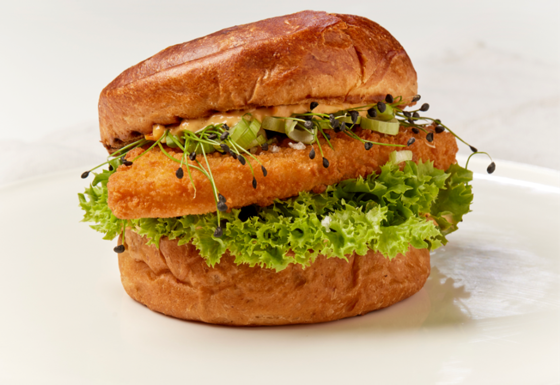 Green Burger Compressed Compressed