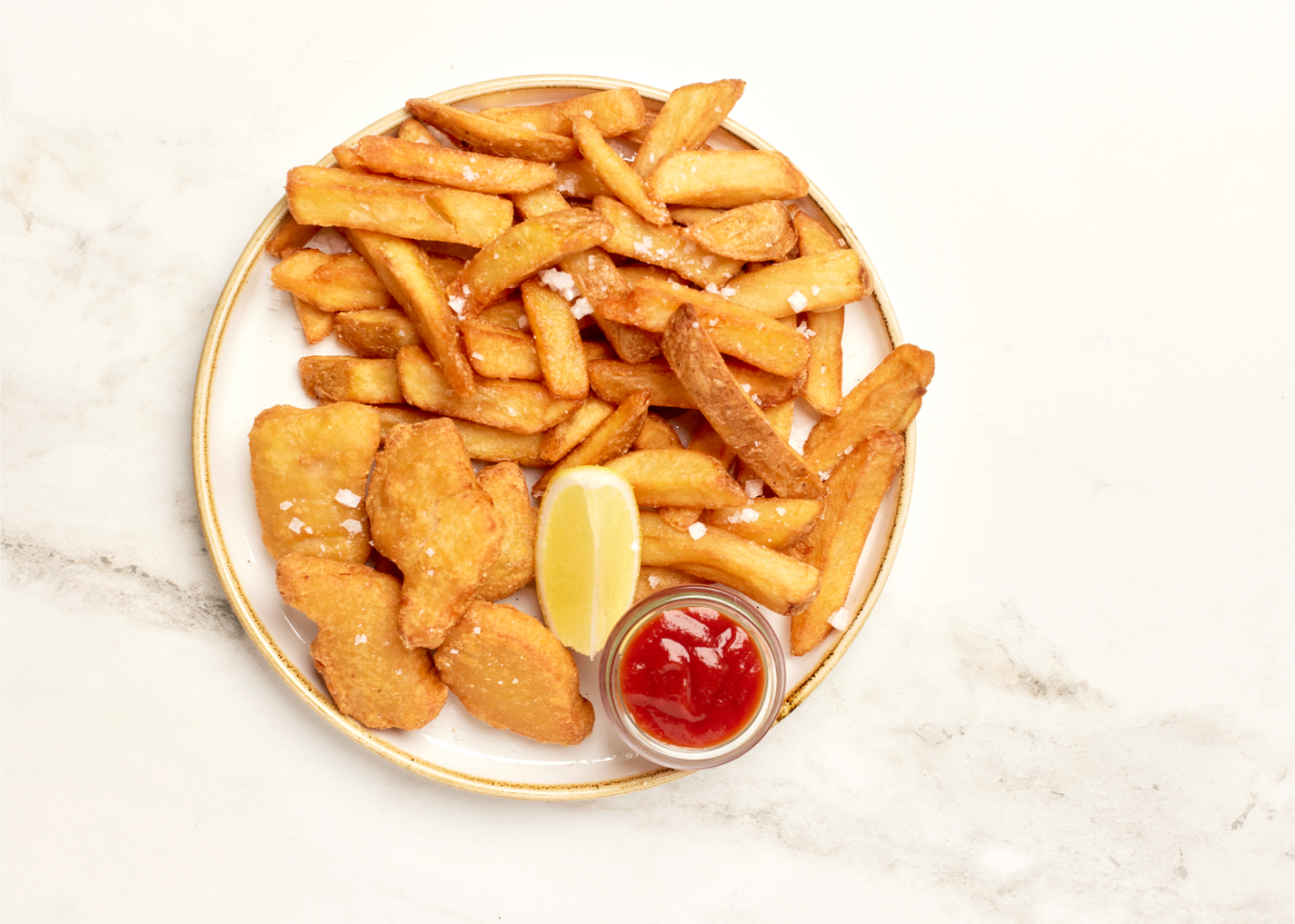 Kyllingenuggets Compressed Compressed