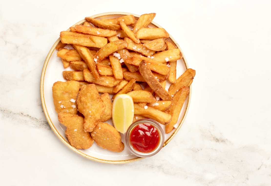 Kyllingenuggets Compressed Compressed