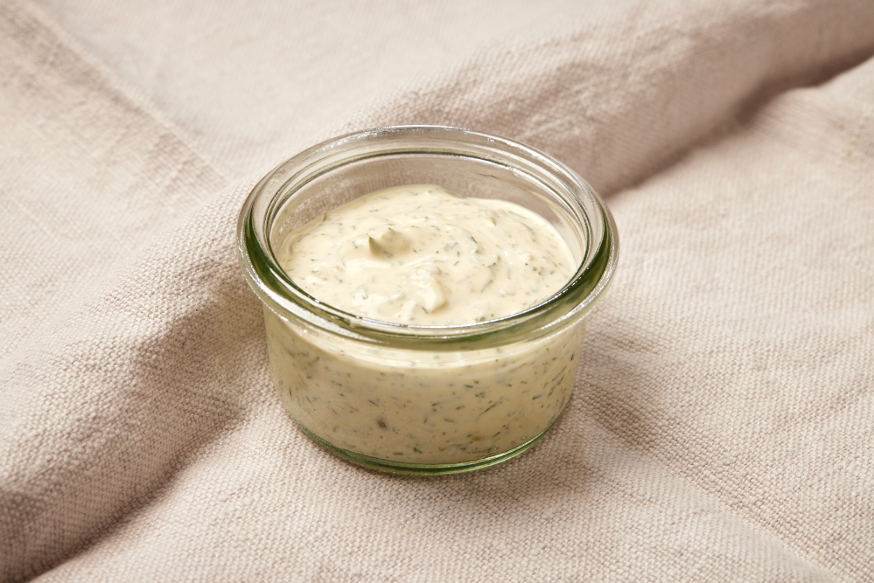 Tatar Sauce Compressed Compressed