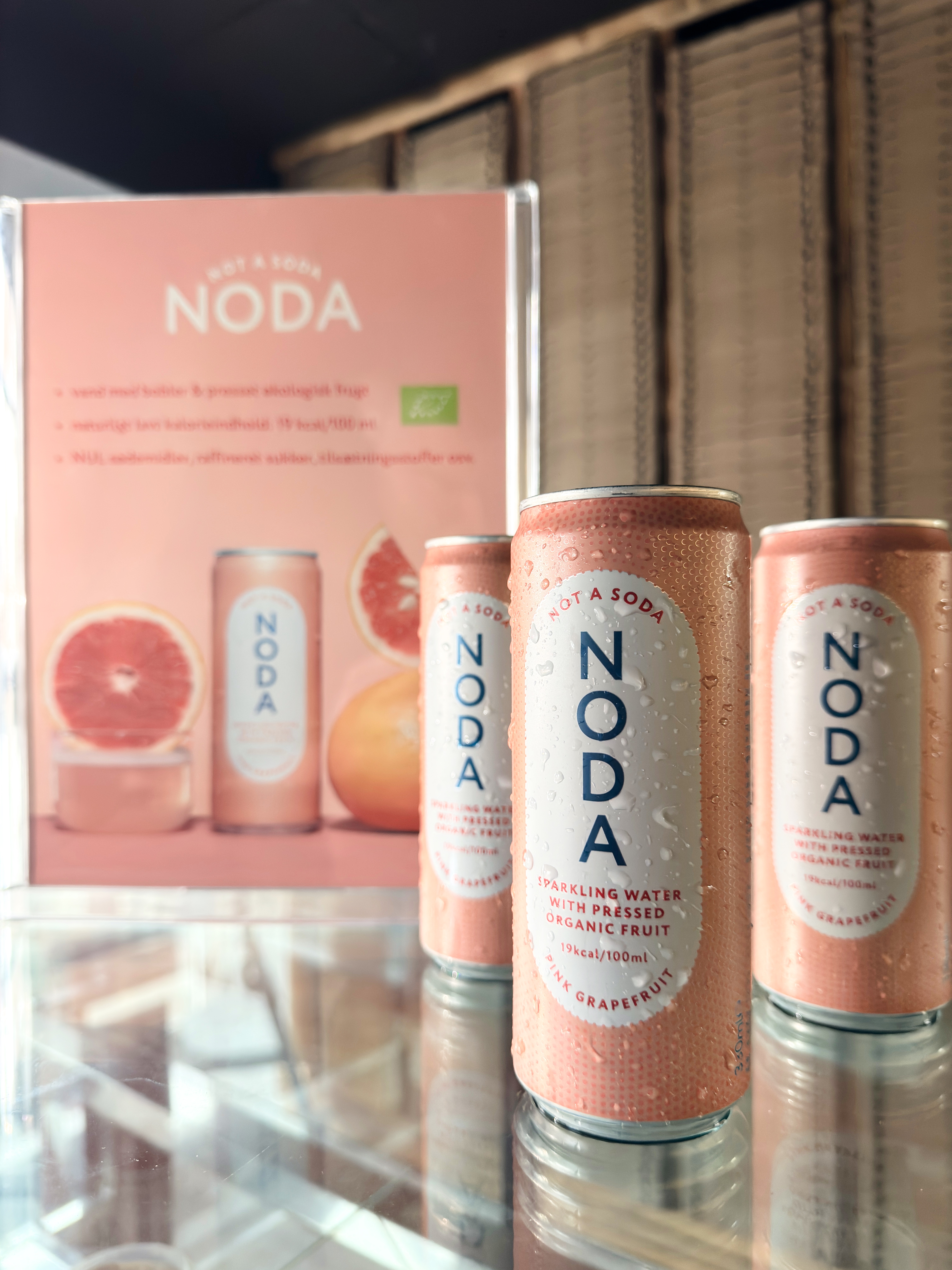 Noda Pinkgrapefrugt Dully