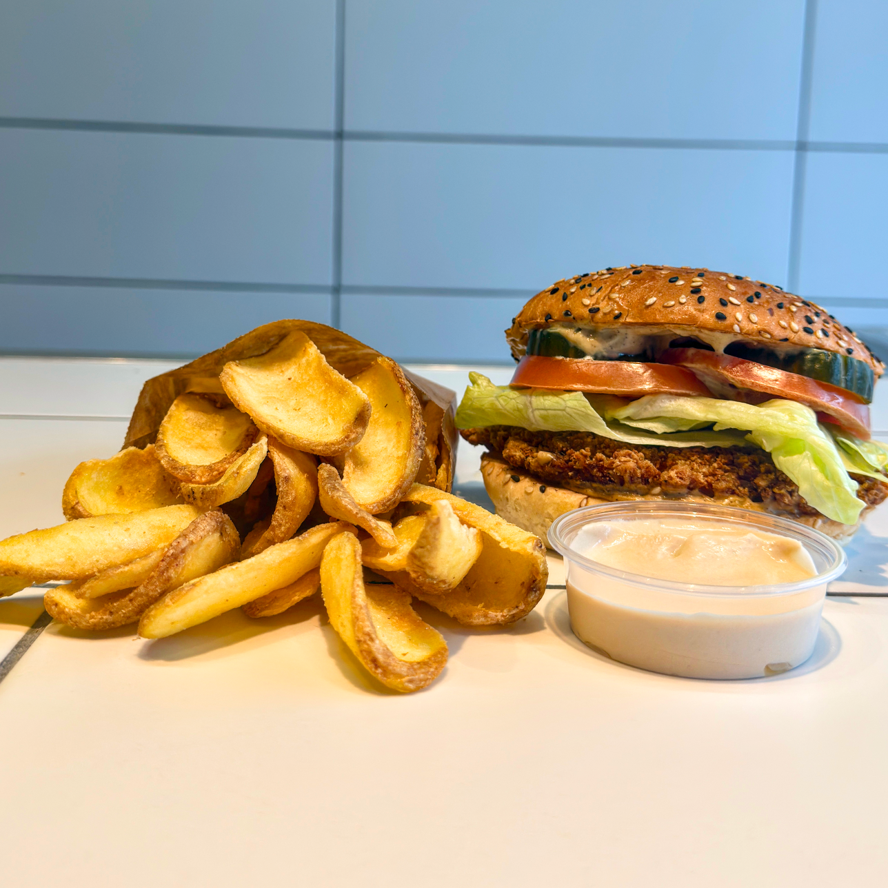 Mogges Friedchicken Full Combo