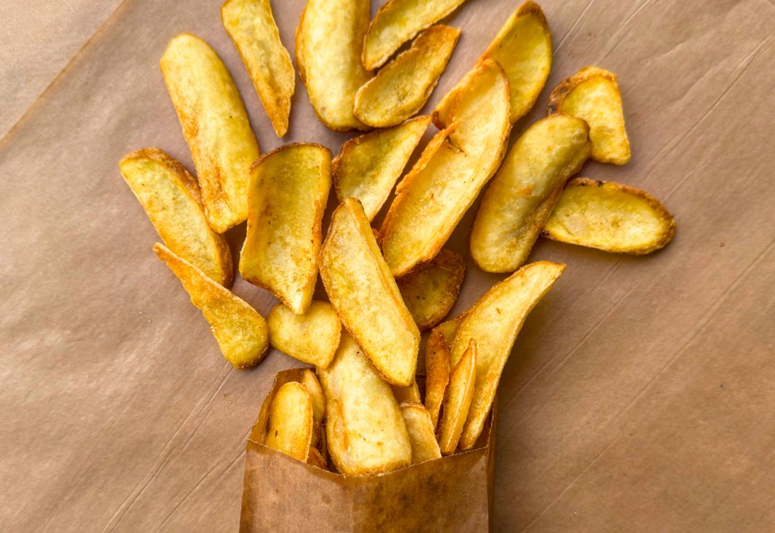Mogges Fries Buket Full