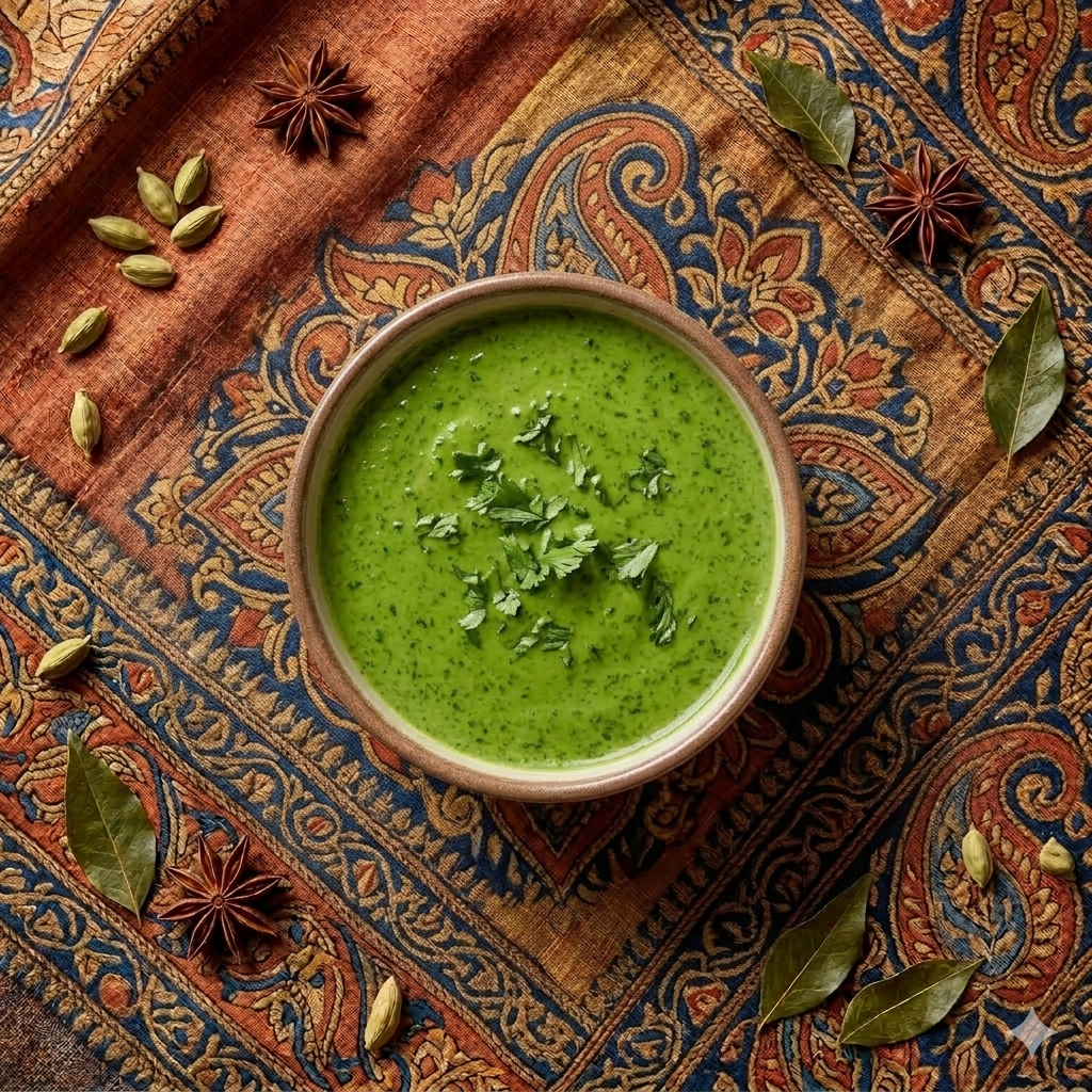 MINT CHUTNEY