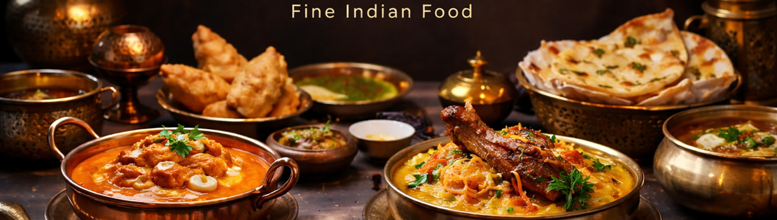 Luxurious Indian Delicacies Display