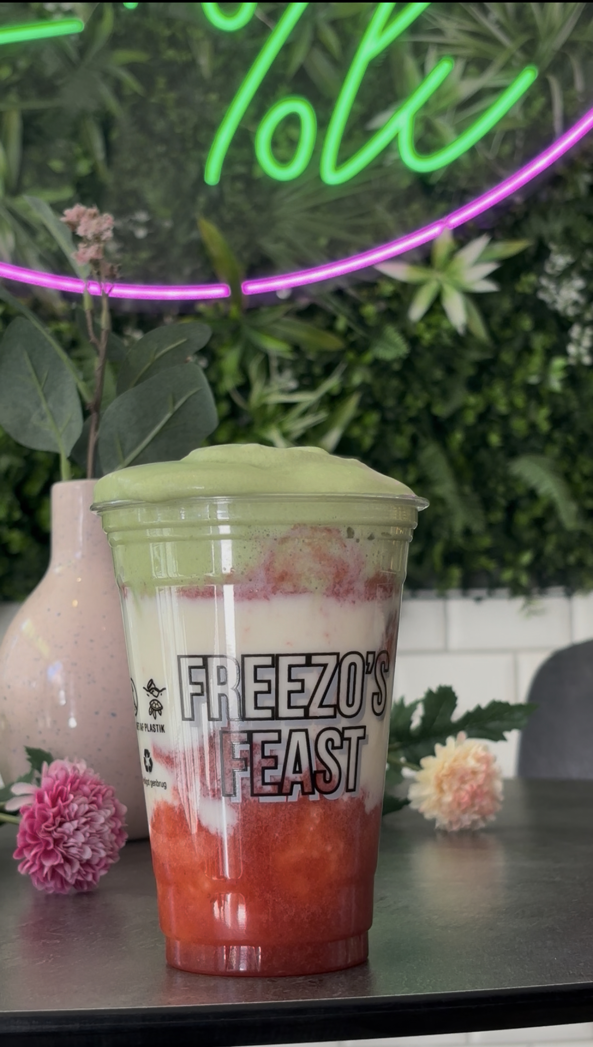 Strawberry Matcha Cloud