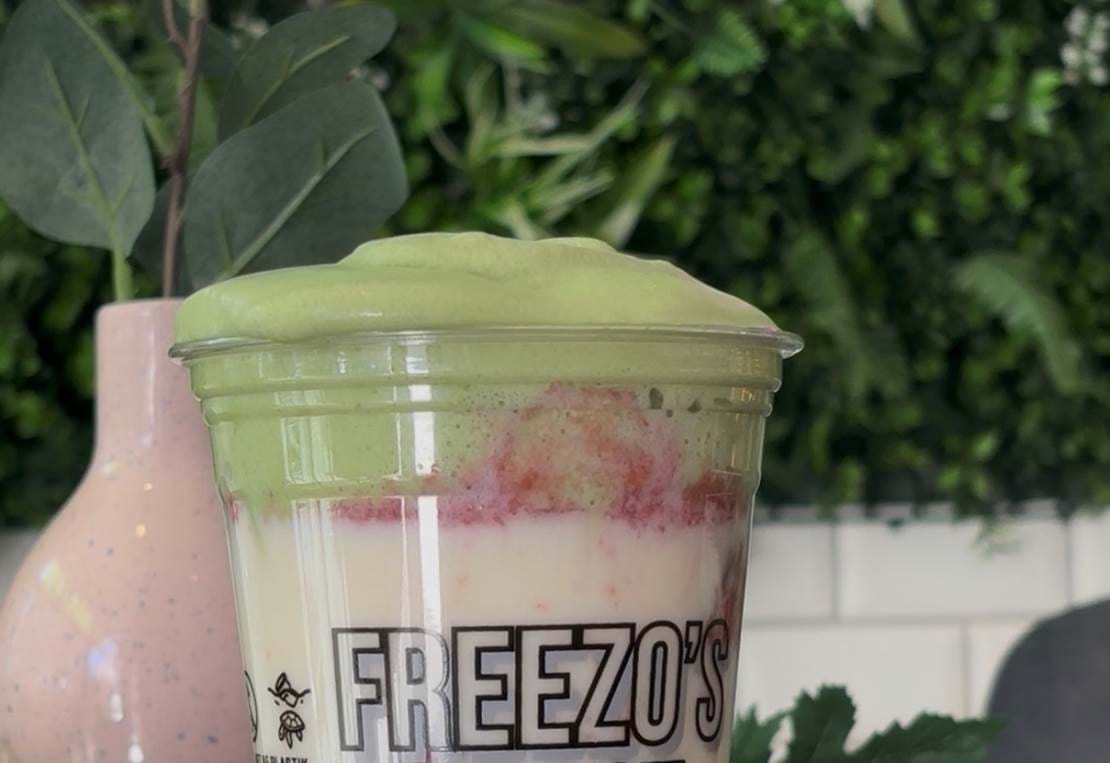 Strawberry Matcha Cloud