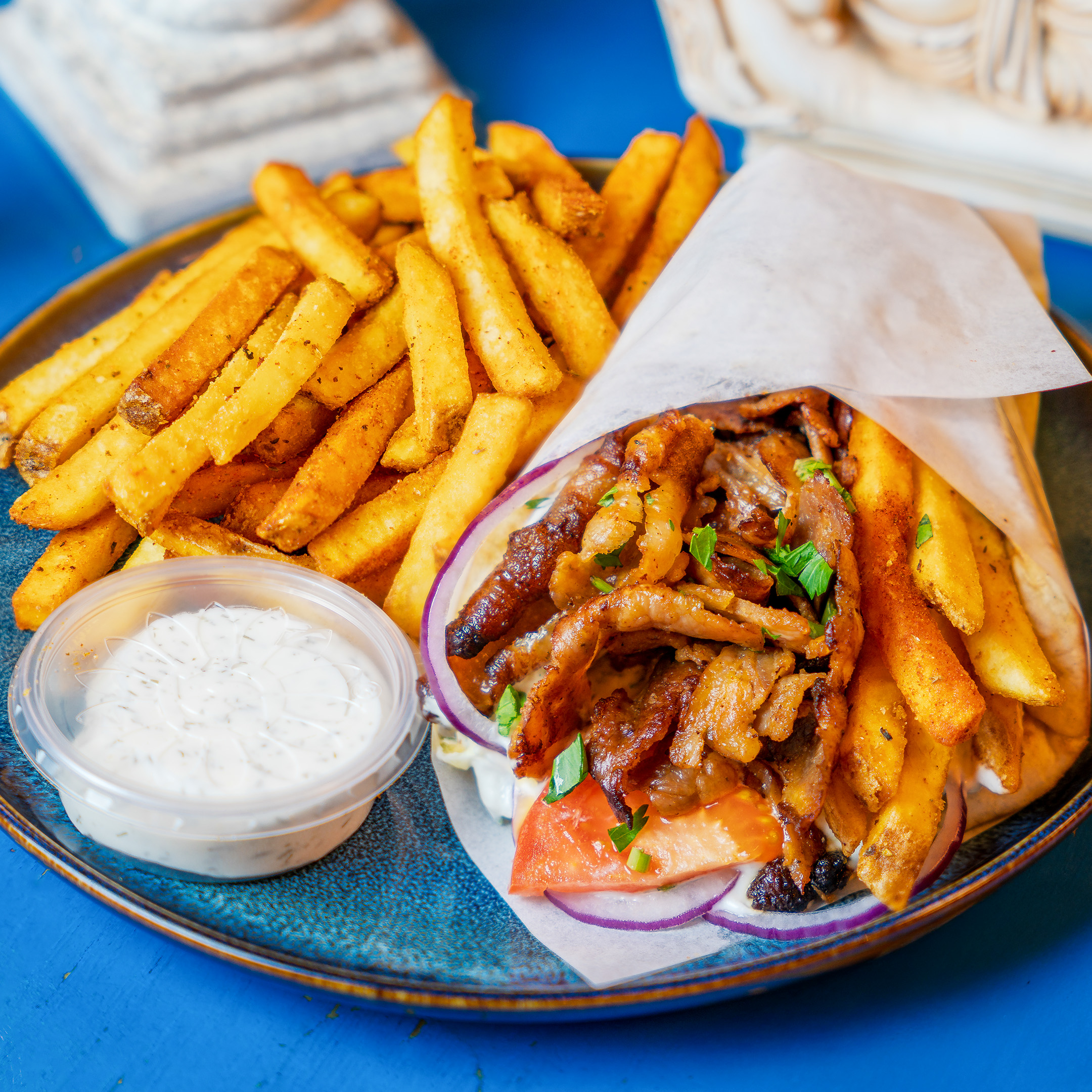 Gyros Menu