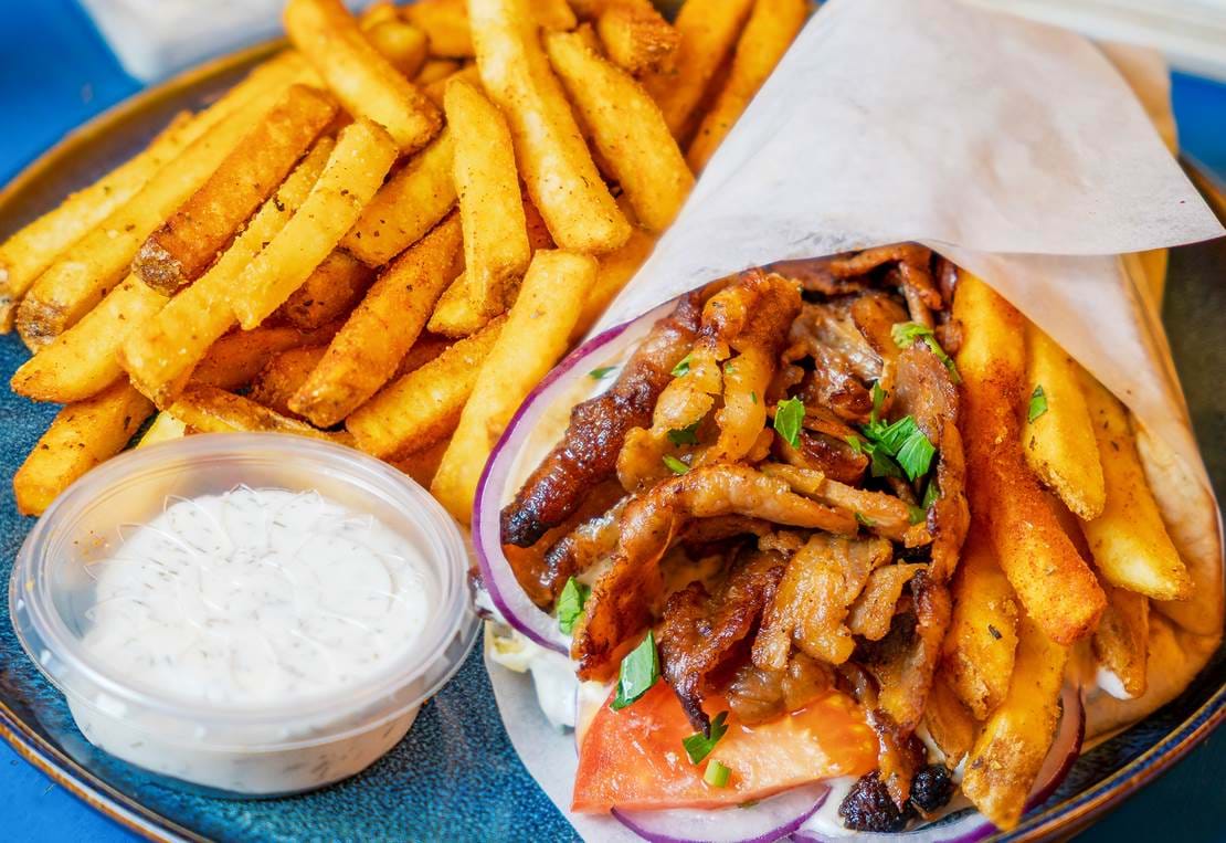 Gyros Menu