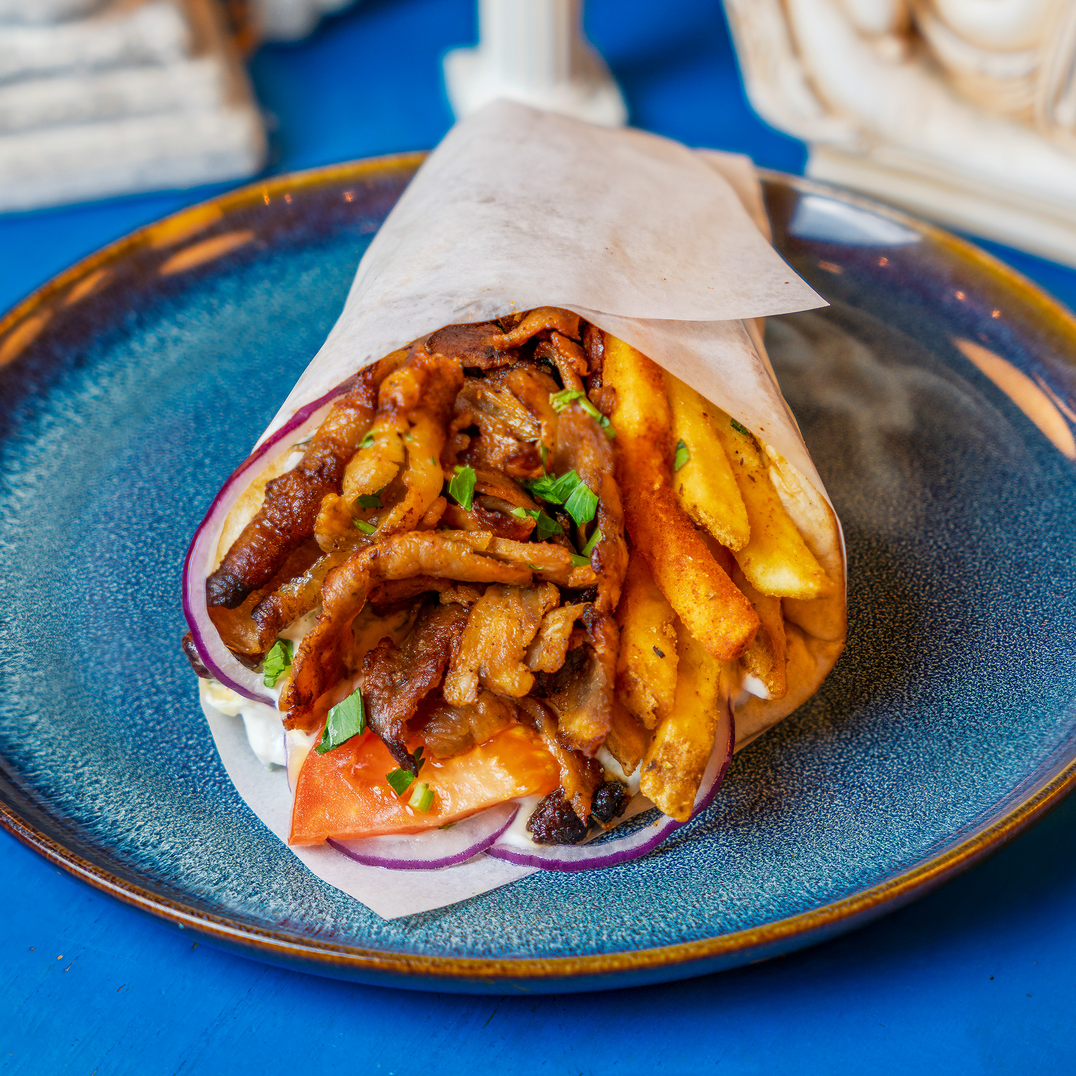 Single Gyros