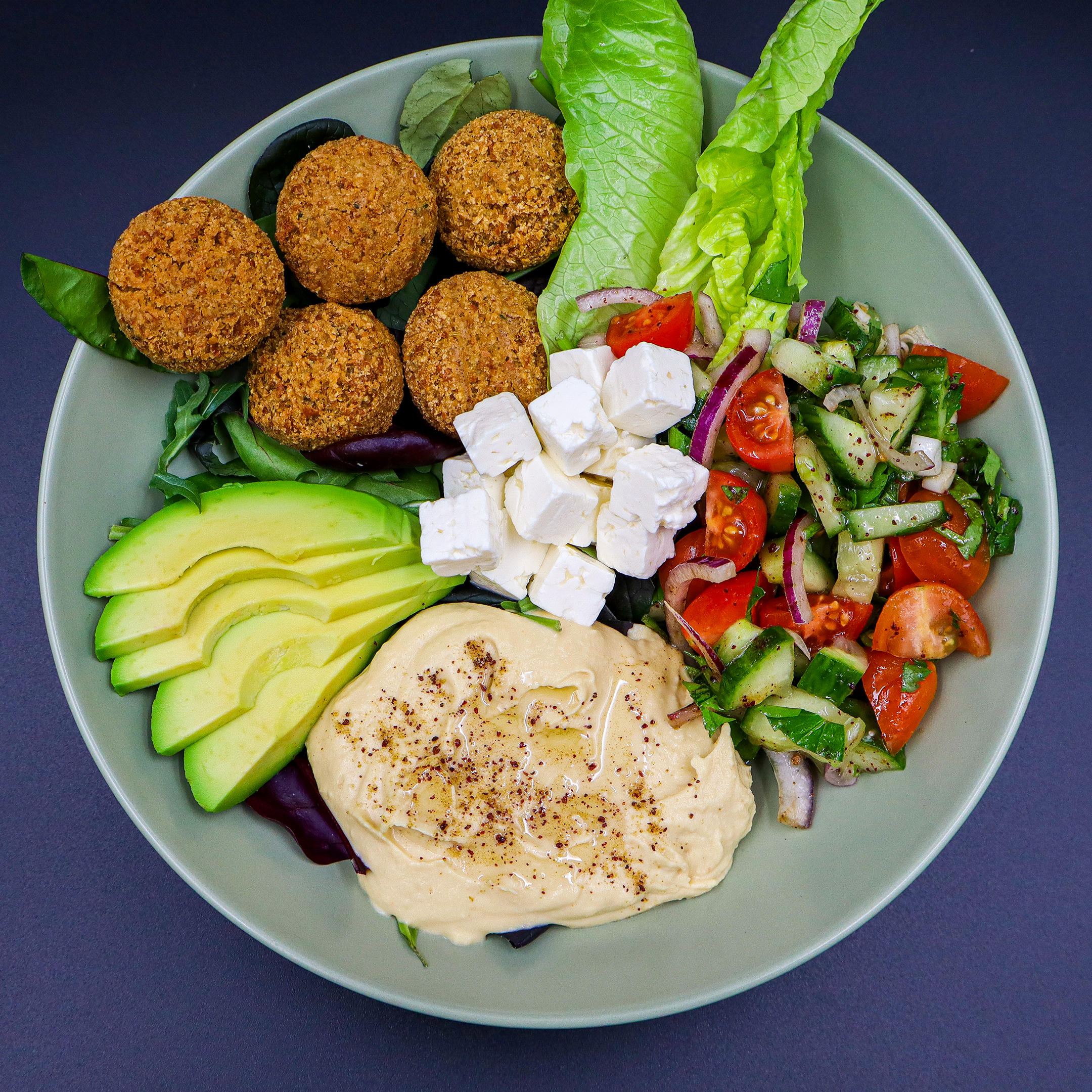 Falafel Bowl