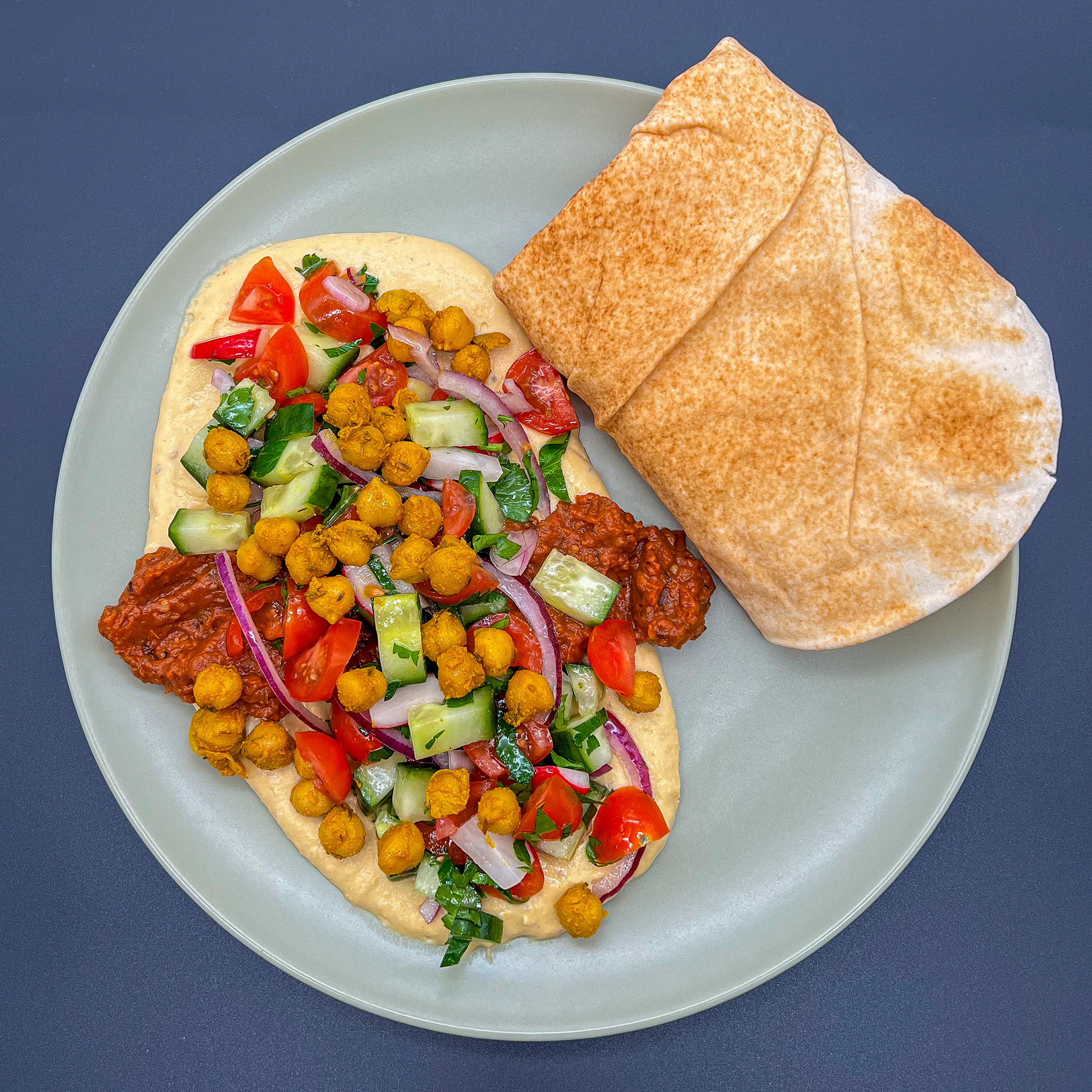 Loaded Hummus