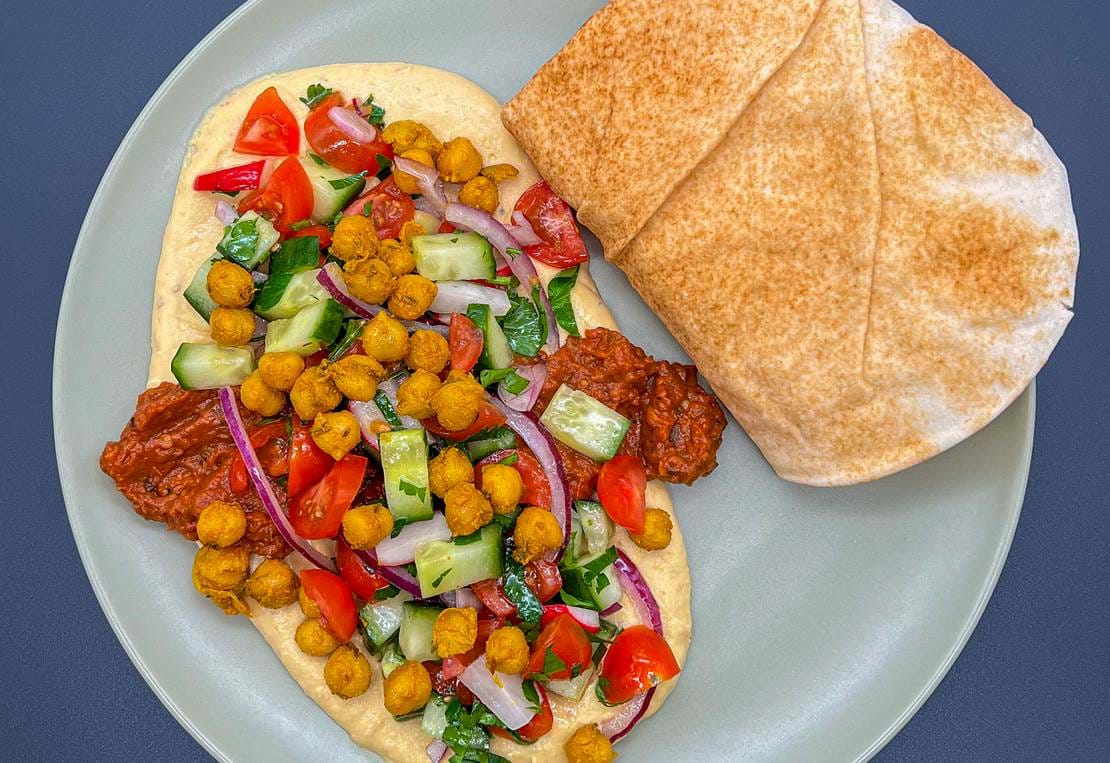 Loaded Hummus
