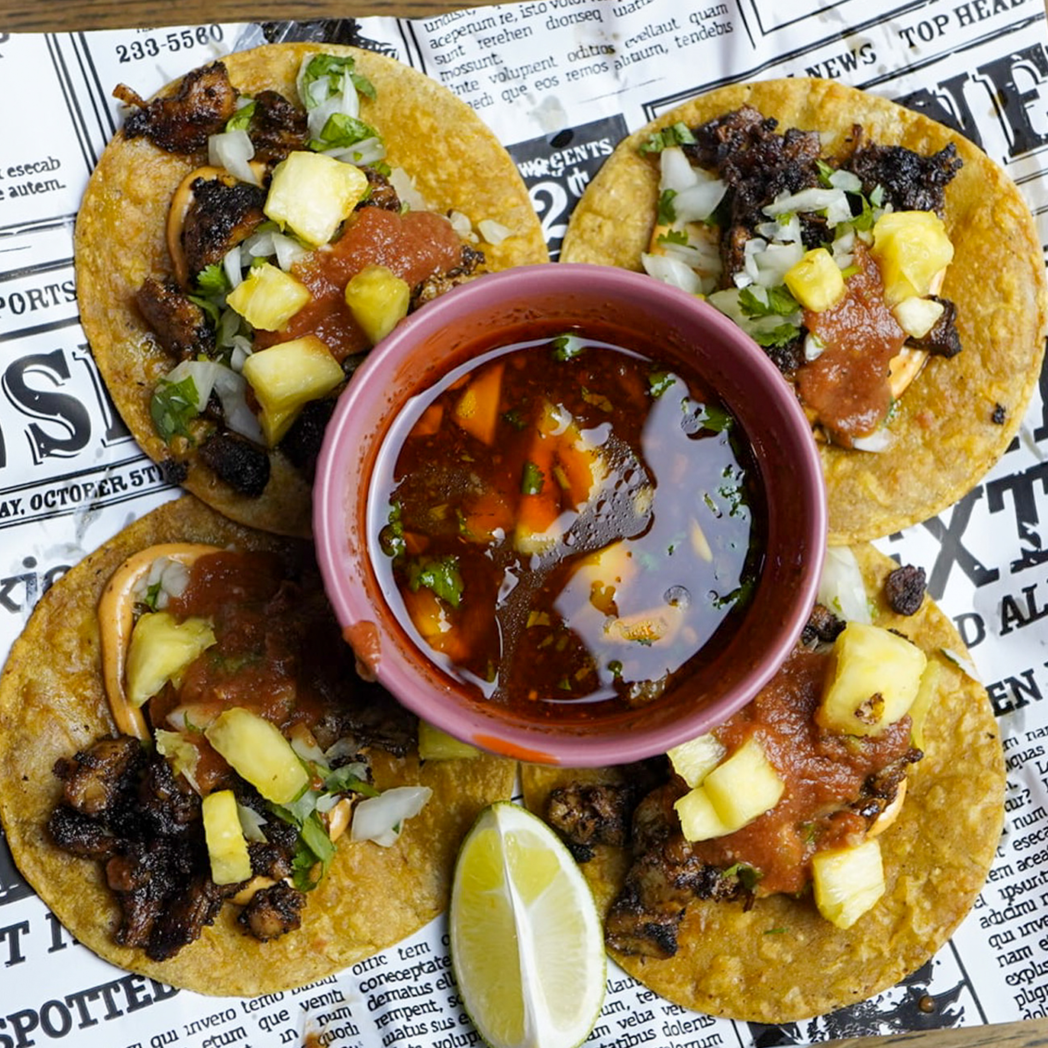 El Taco Chicken