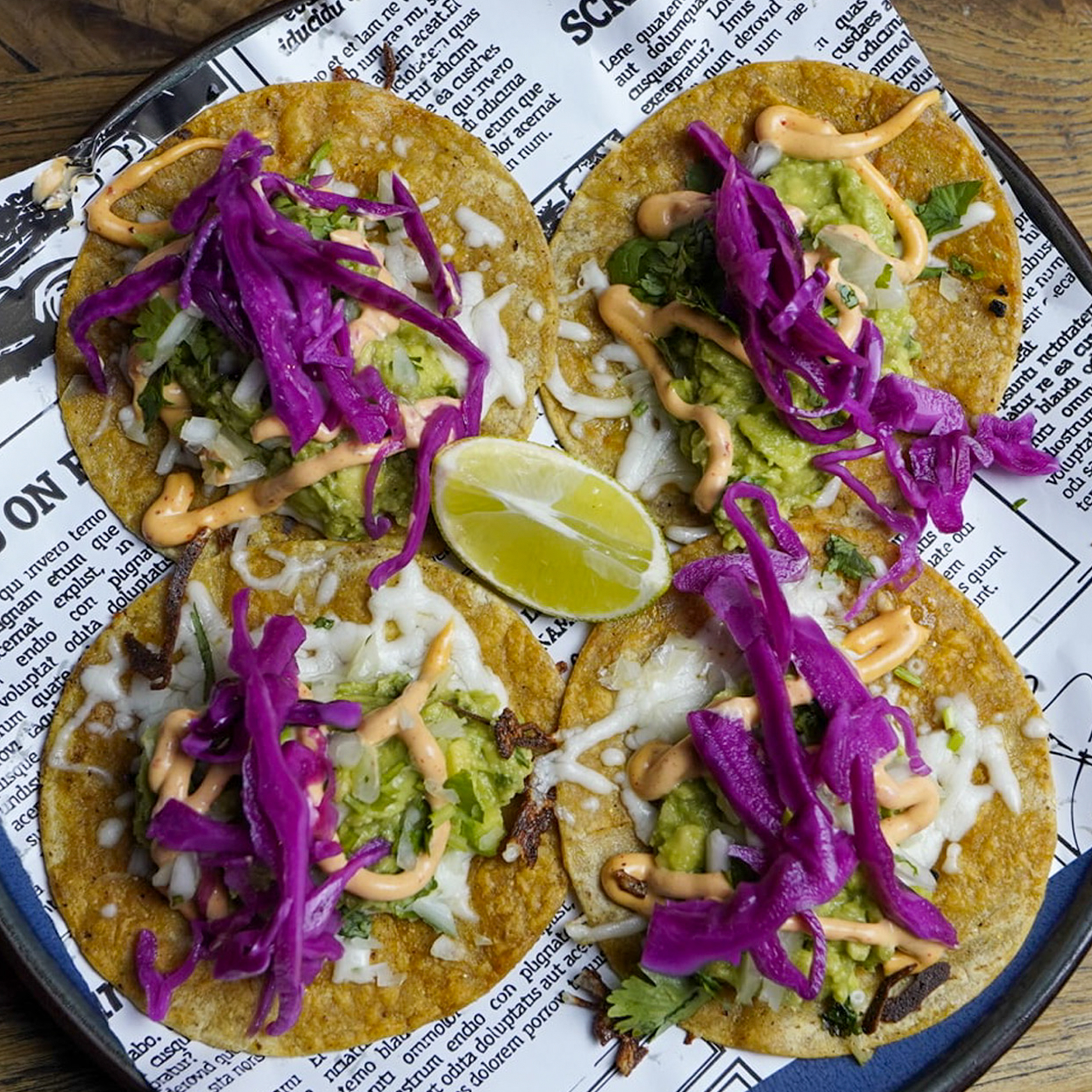 Veggie Tacos