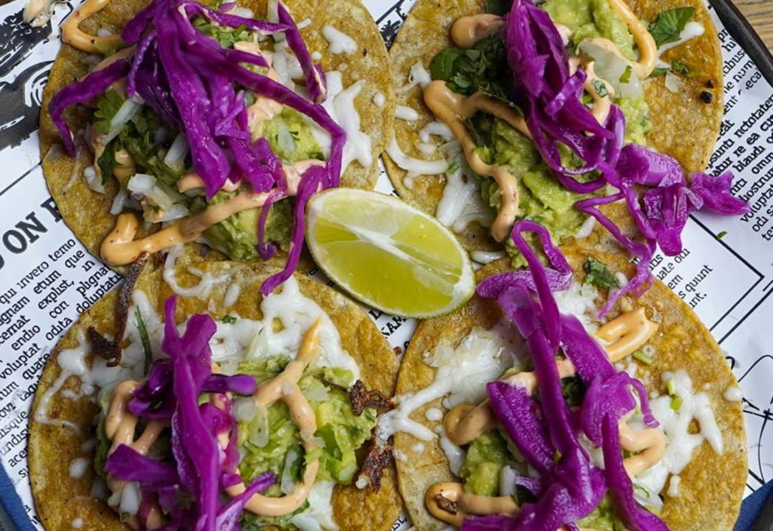 Veggie Tacos
