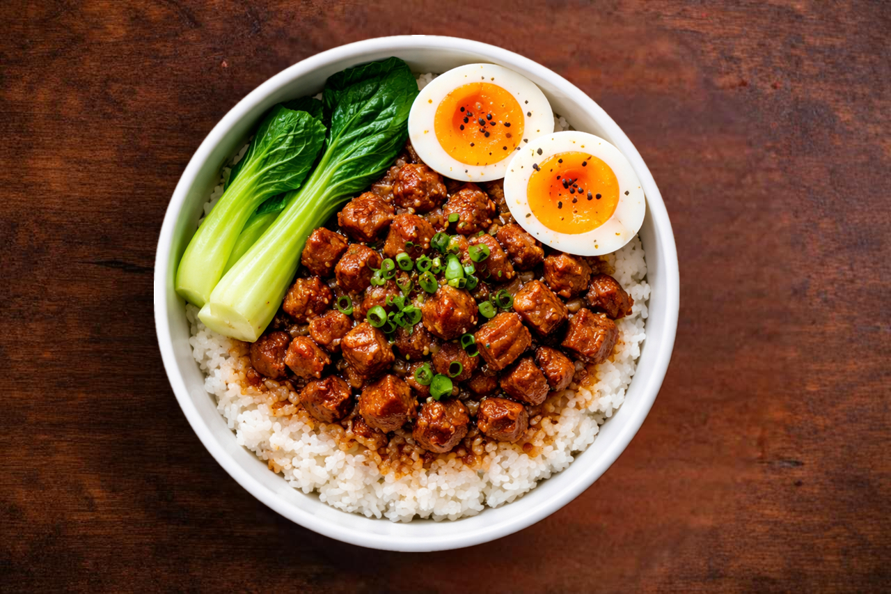 滷肉飯与溏心蛋 副本