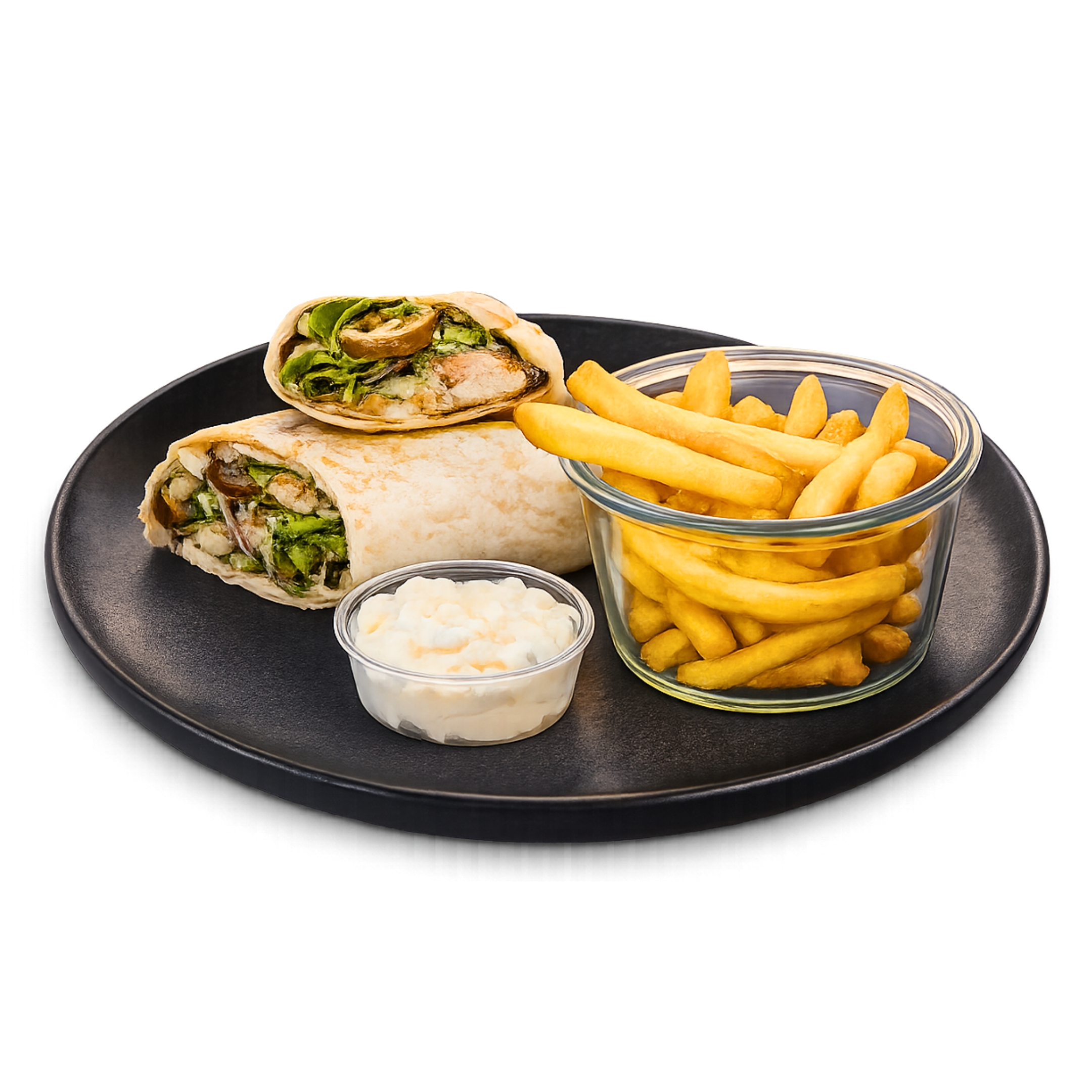 Chicken Tikka Roll Menu