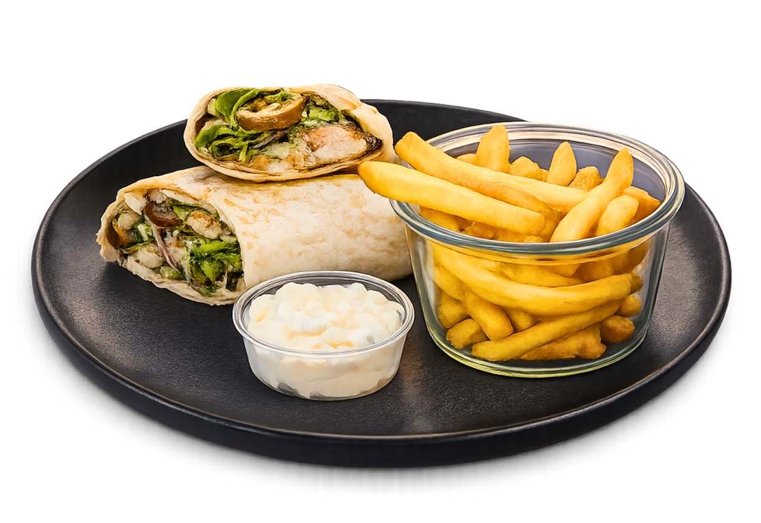 Chicken Tikka Roll Menu