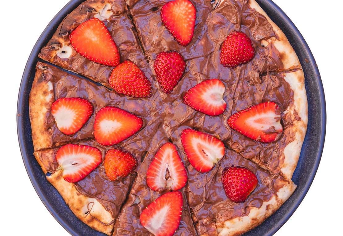 Nutella Naan