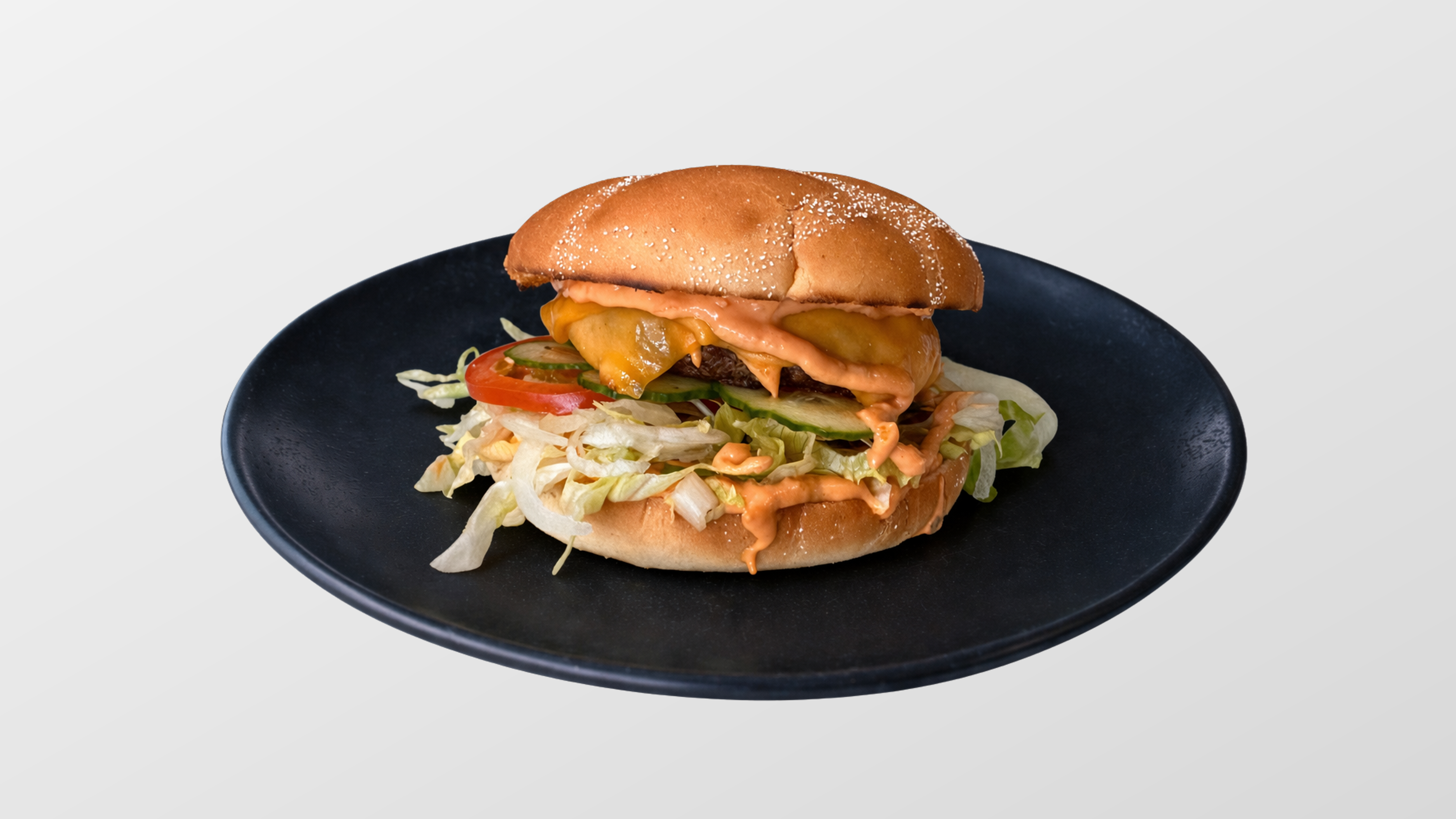 Cheeseburger Møllegrillen HJ