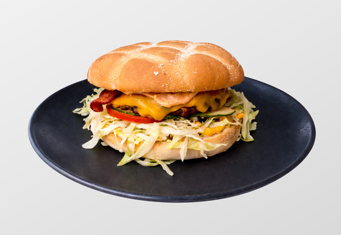 Husets Burger Møllegrillen Hj