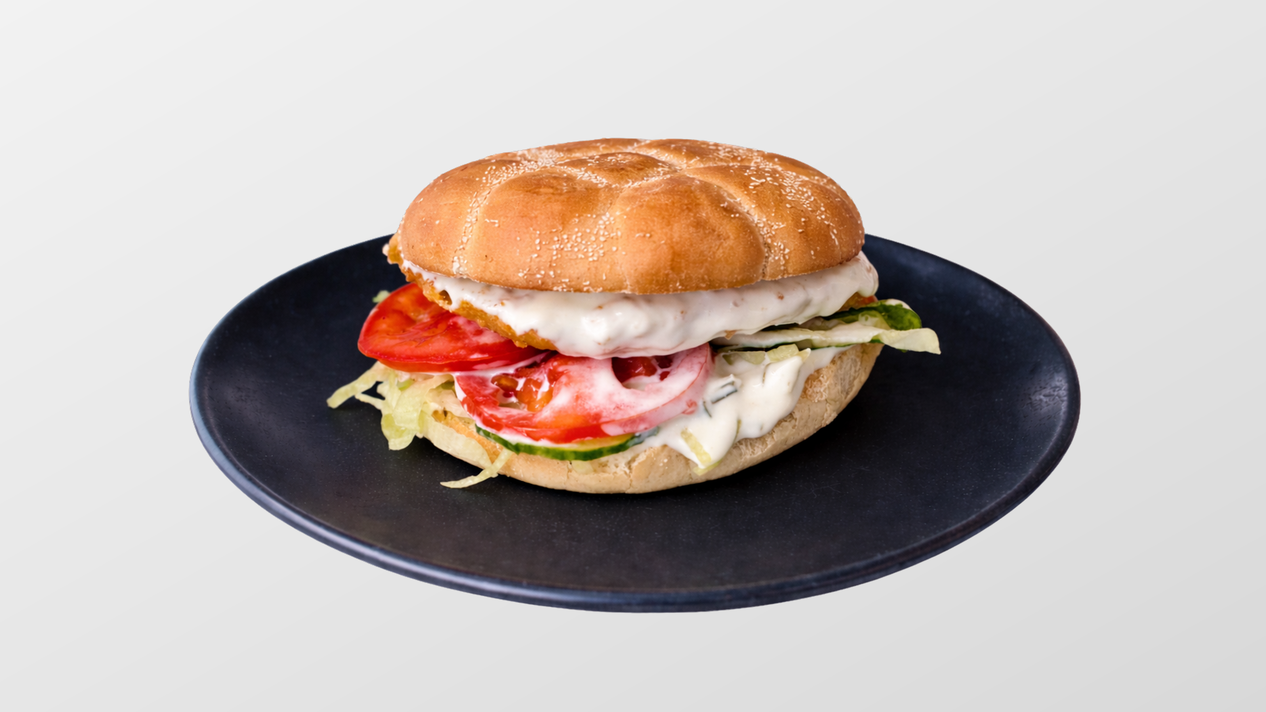 Kyllingeburger Møllegrillen Hj