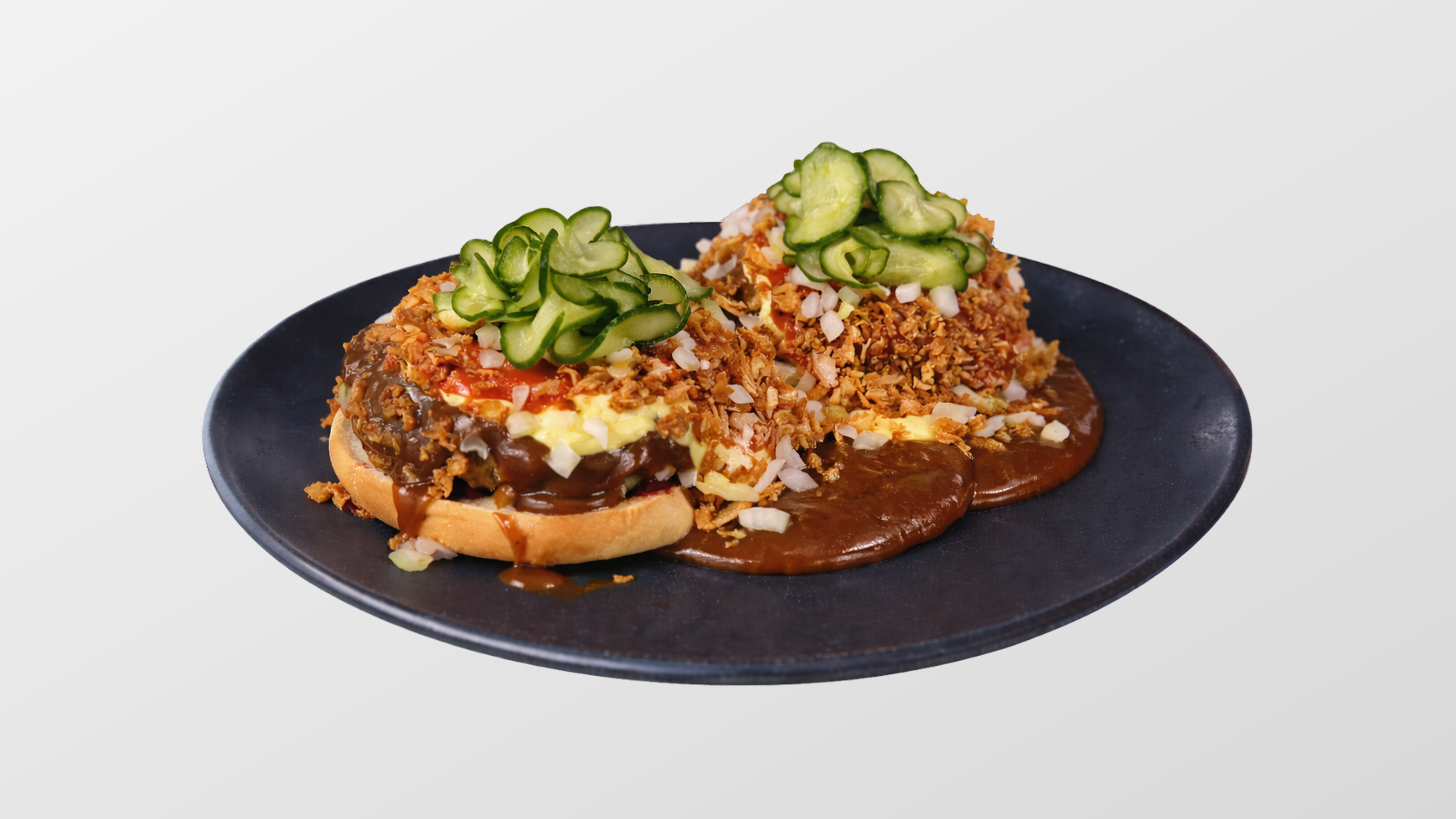 Dobbelt Bøfsandwich MG