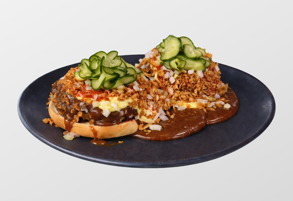 Dobbelt Bøfsandwich MG