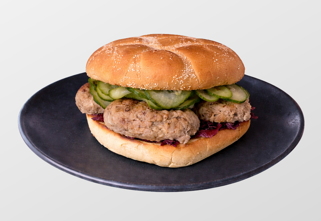 Frikadellesandwich MG