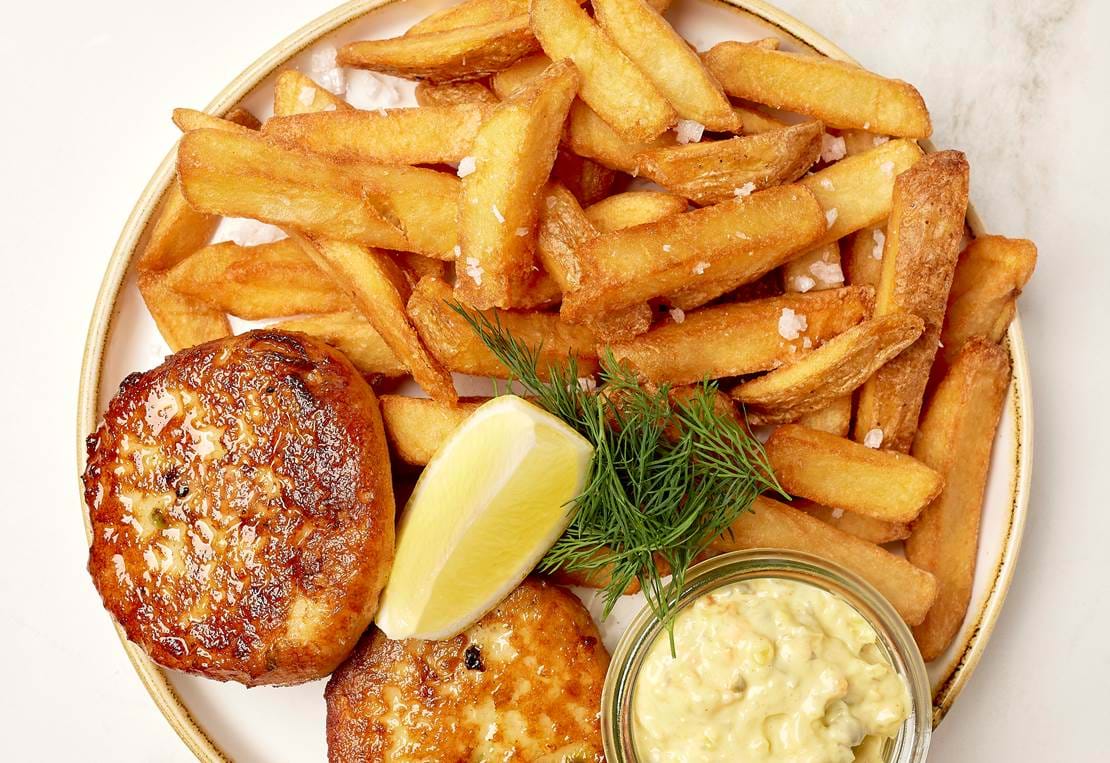Fiskefrikadelle