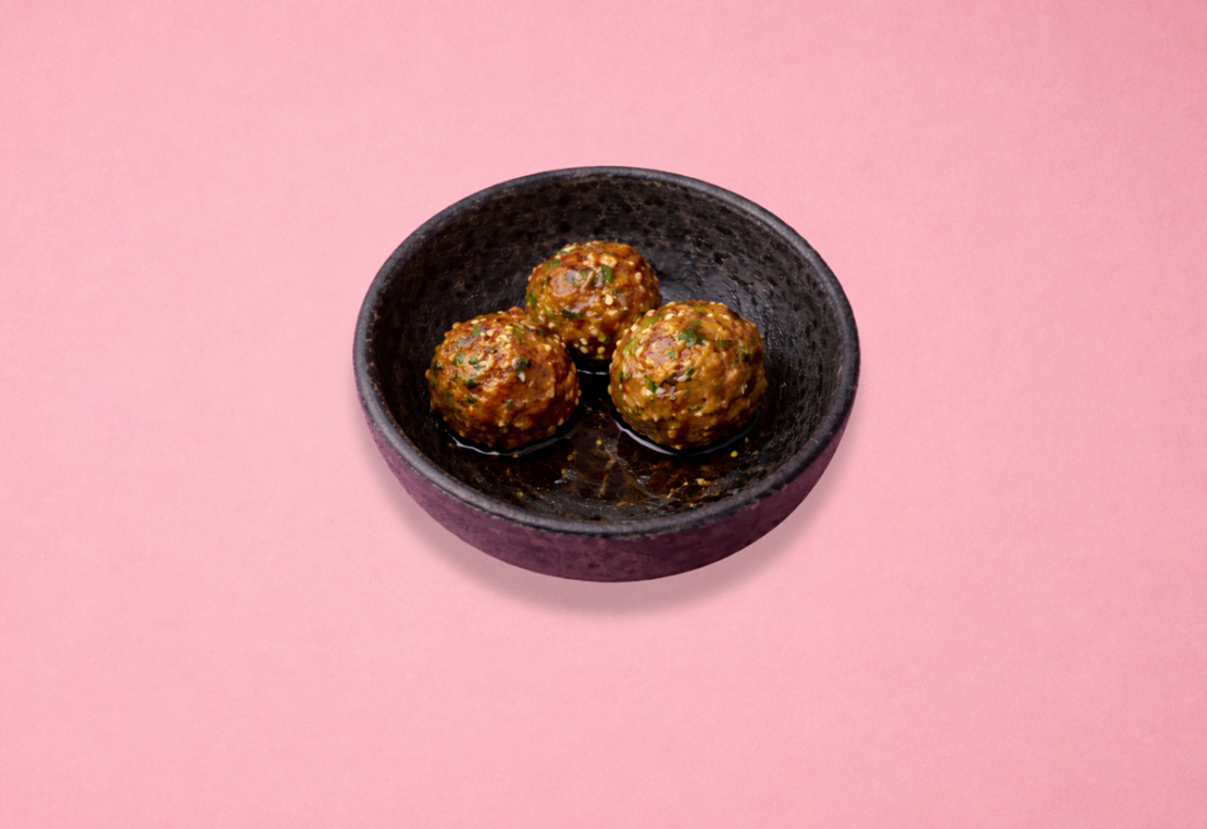 3 Kødboller