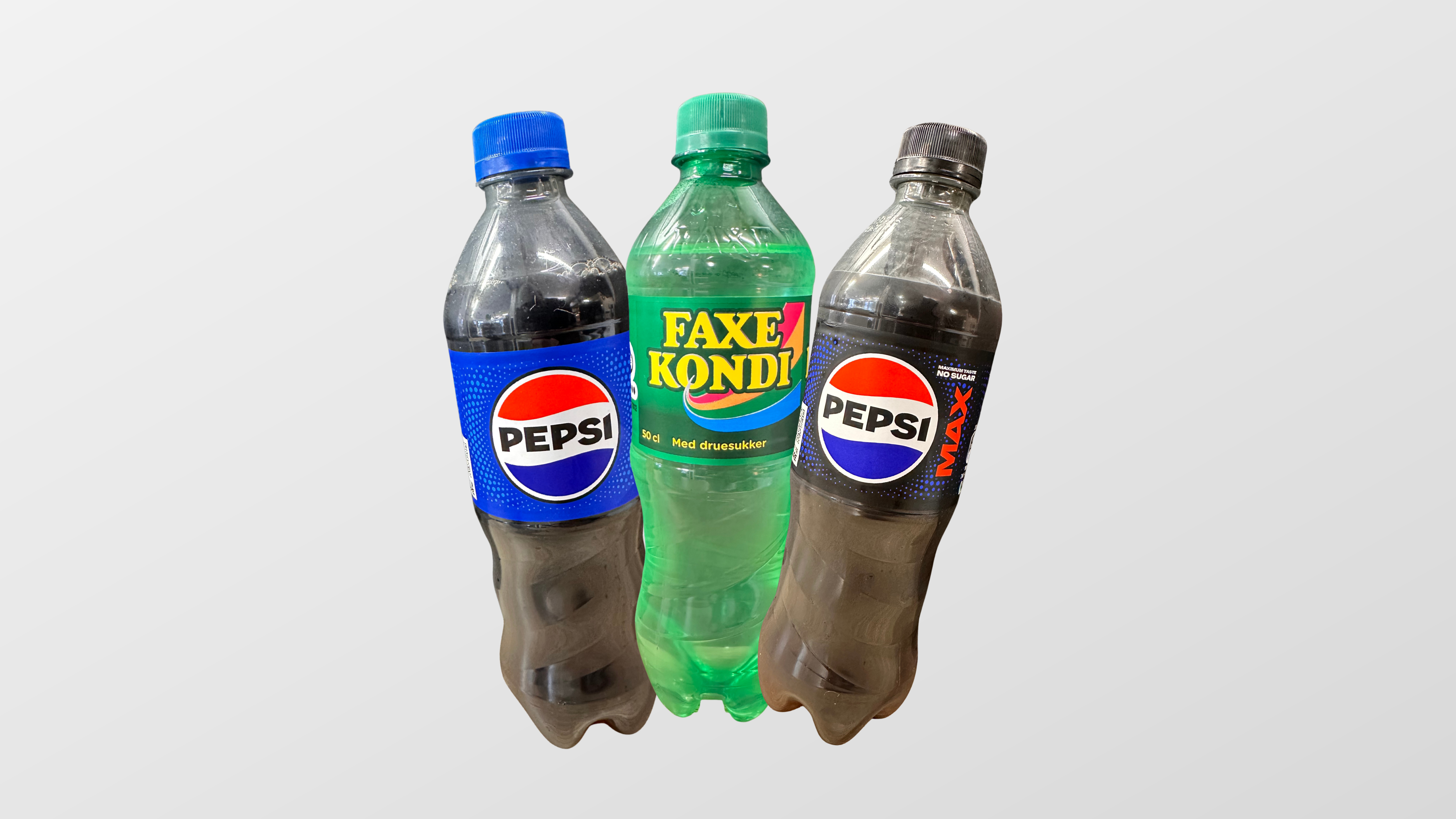 Halvliter Sodavand
