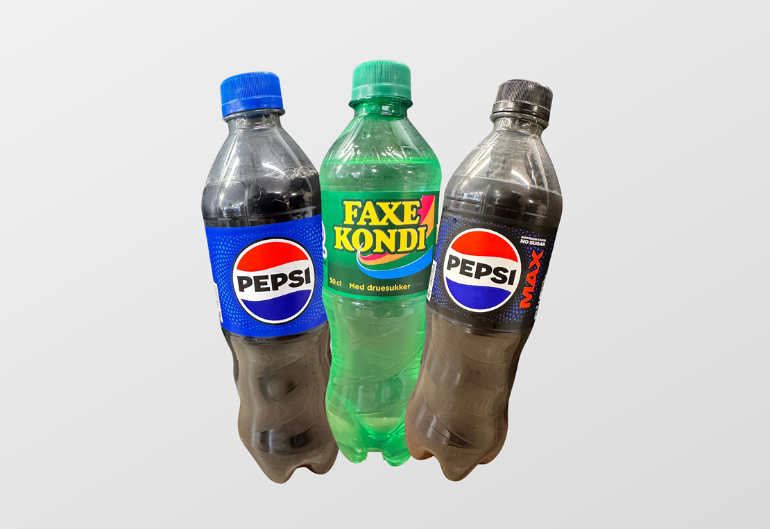 Halvliter Sodavand