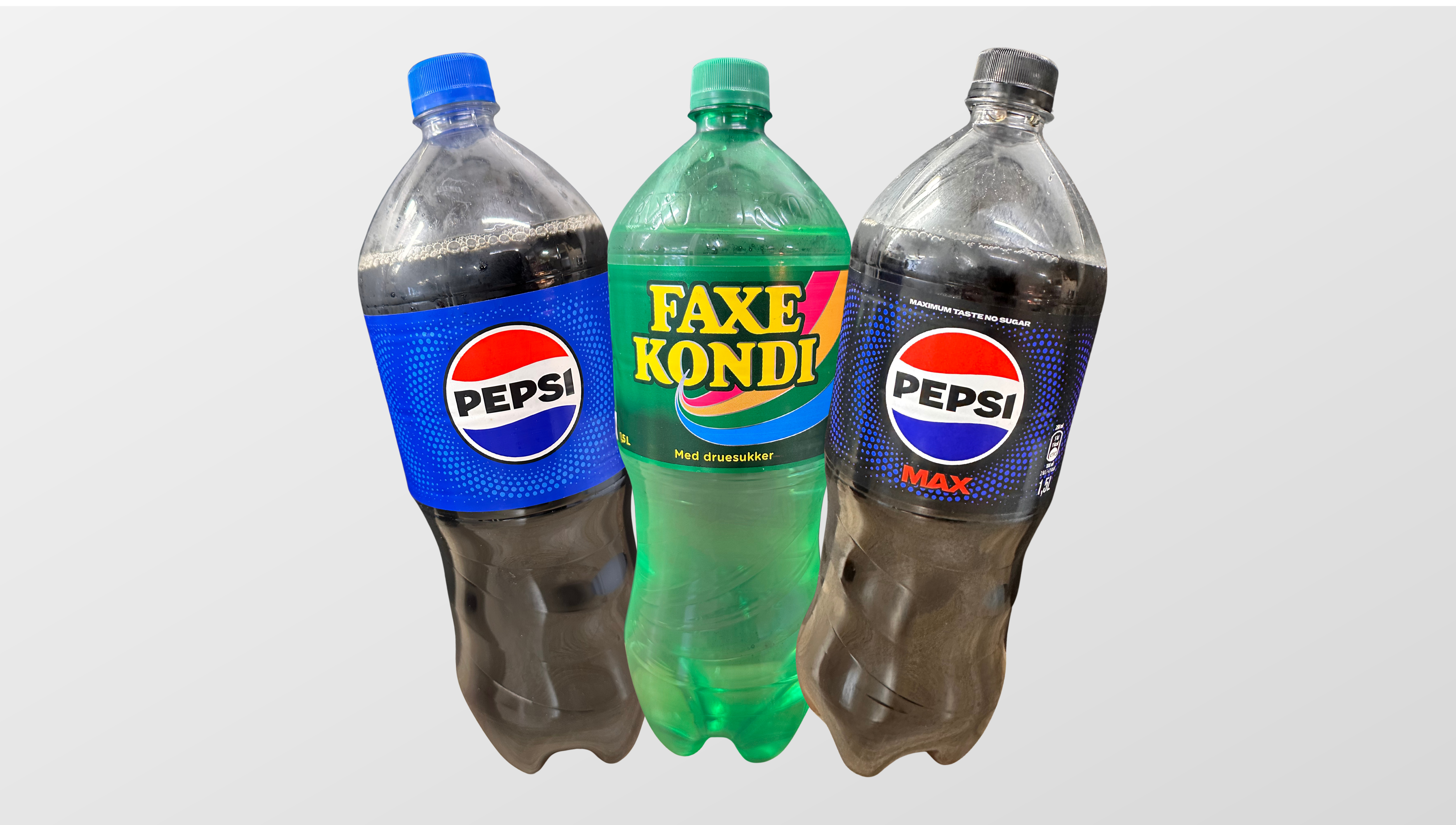 Halvandenliter Sodavand