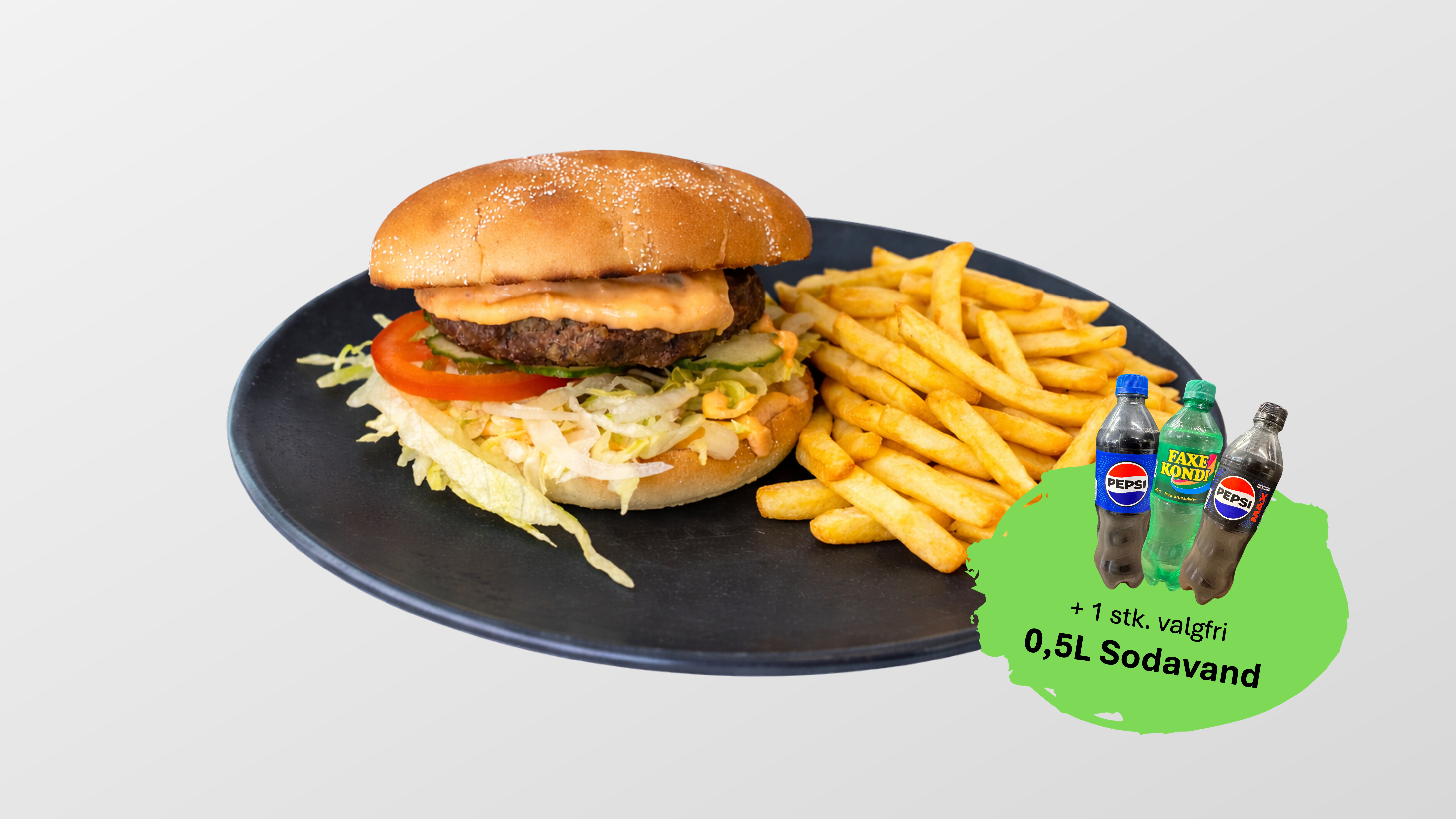 BIG Burger Menu MG