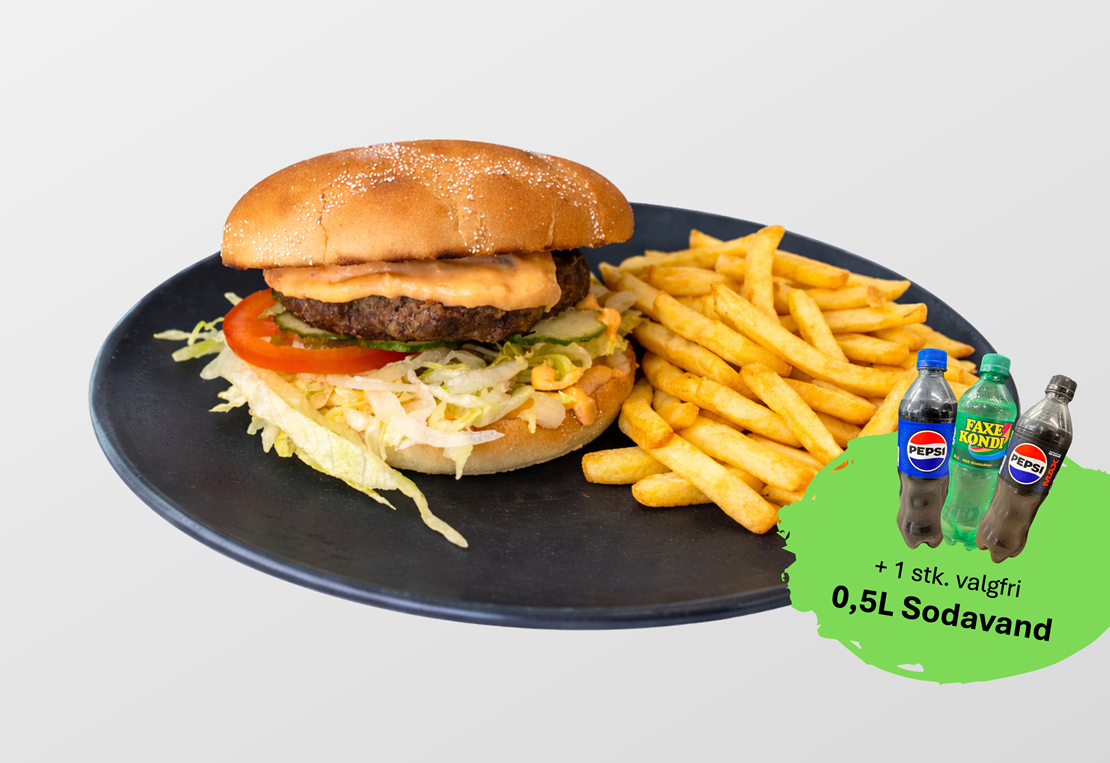 BIG Burger Menu MG