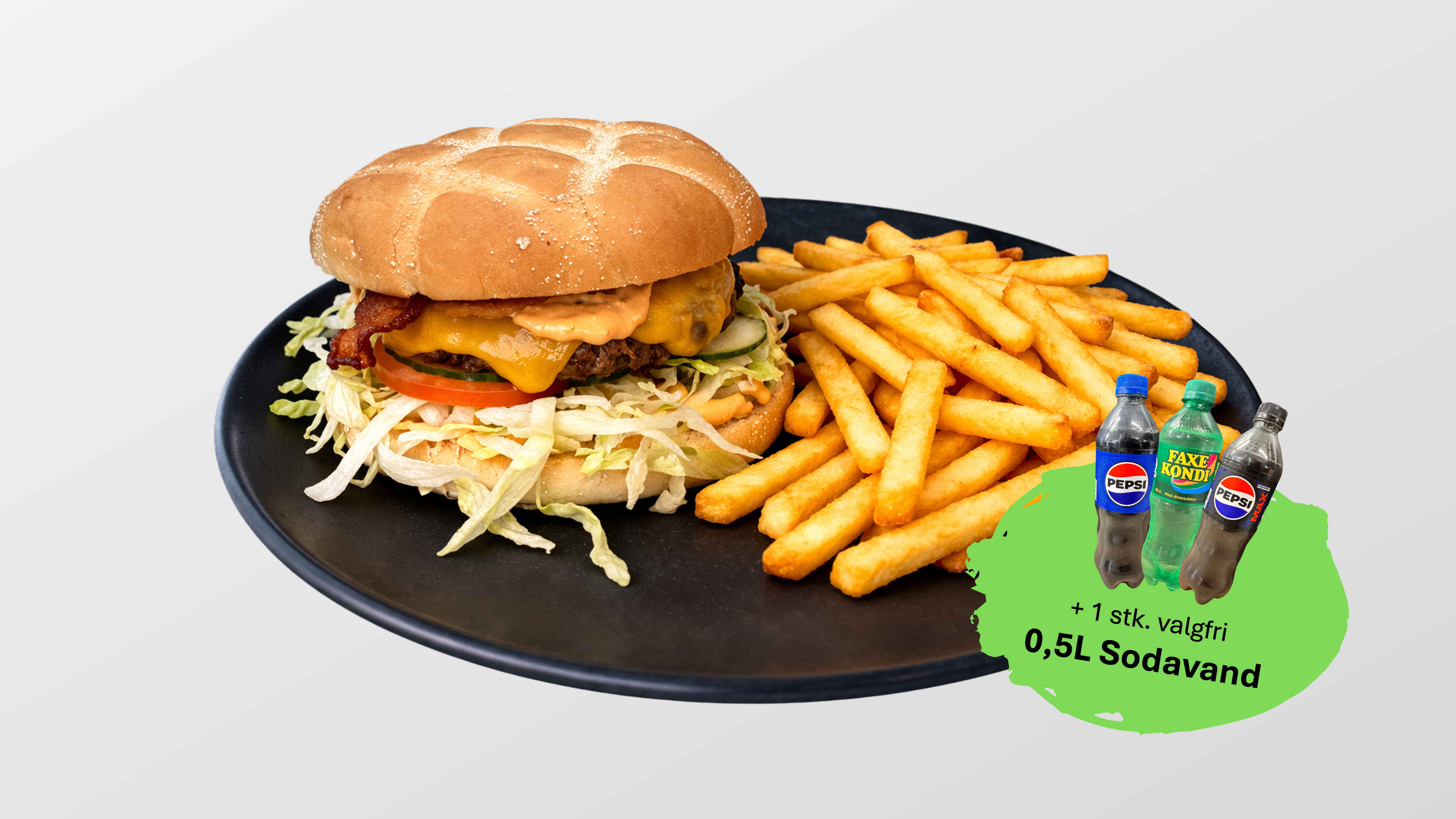 Husets Burger Menu MG