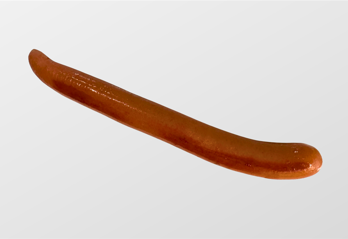 Ost:Bacon Pølse MG