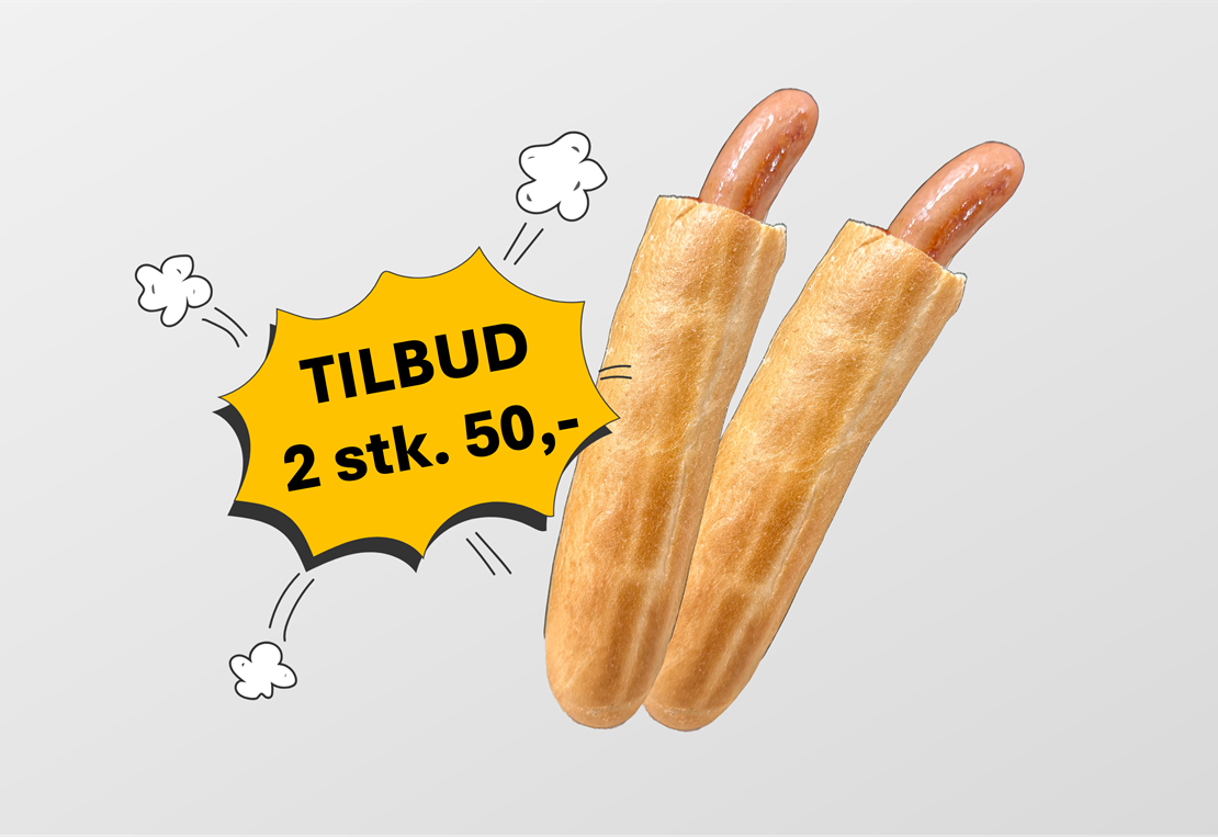 Fransk Hotdog Tilbud
