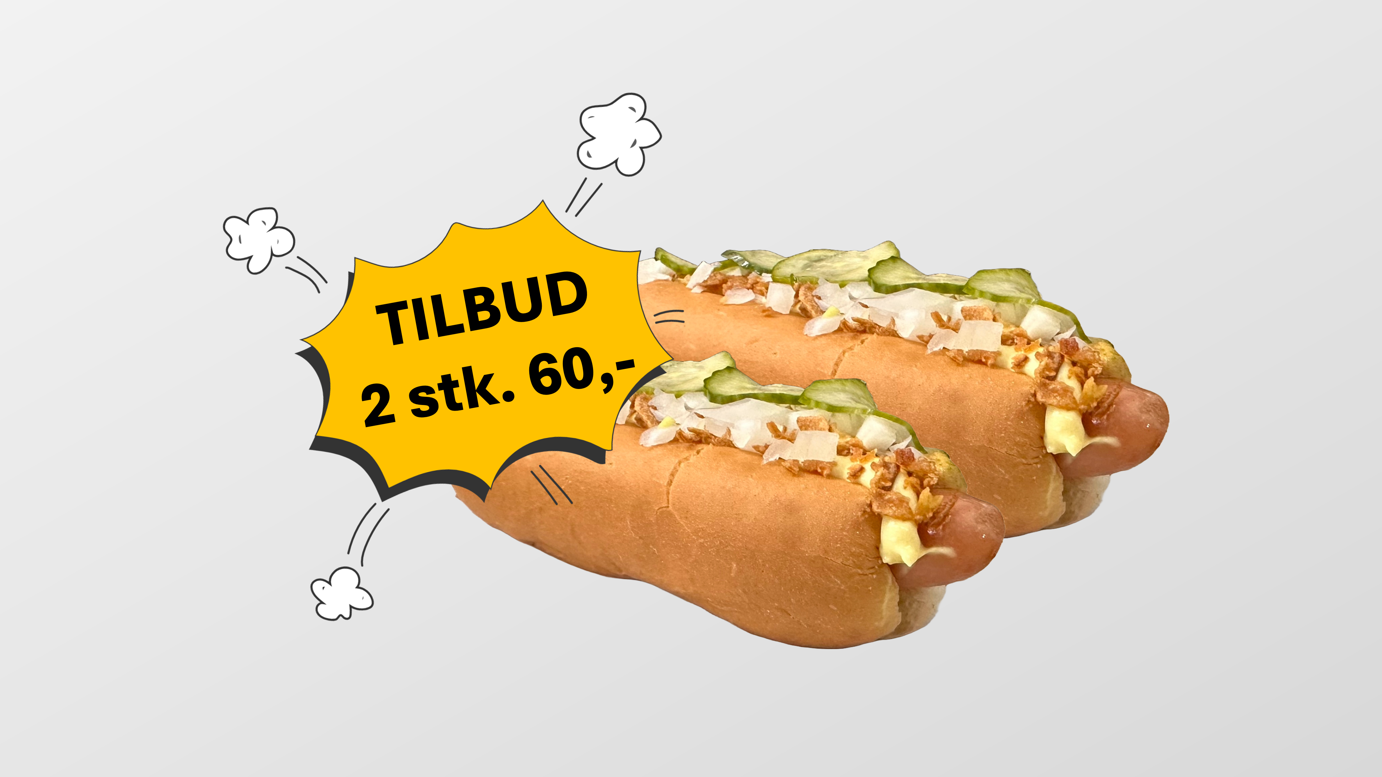 Ristet Hotdog Tilbud