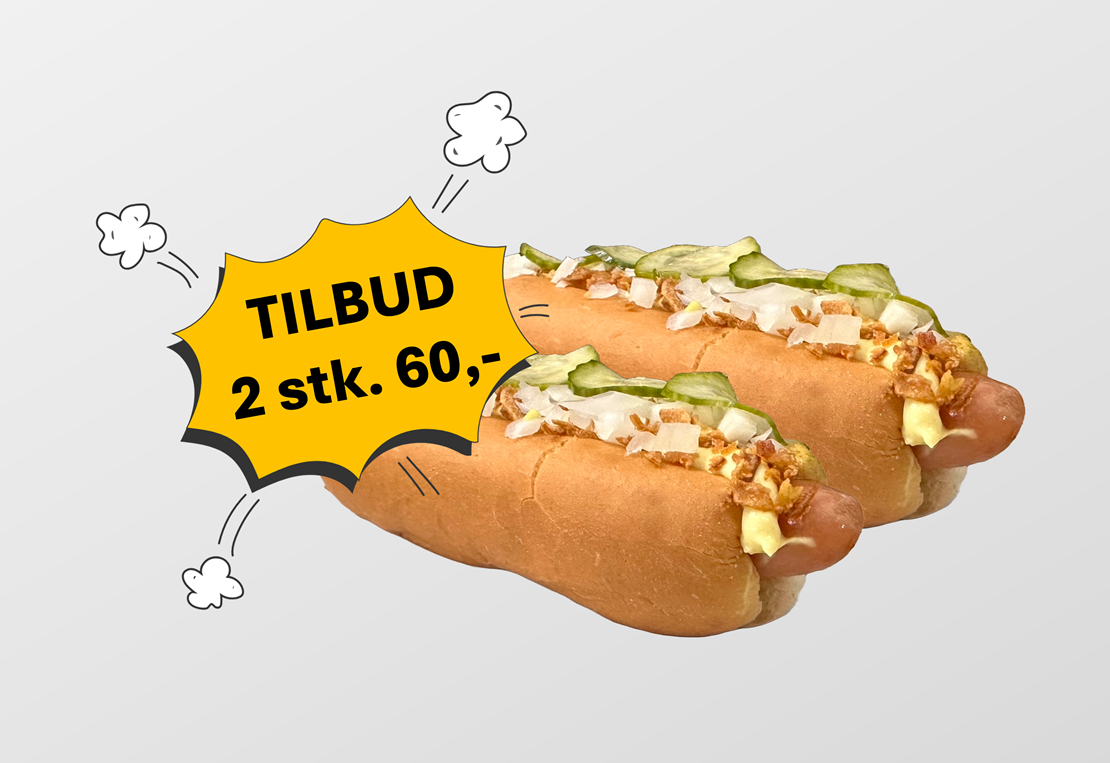 Ristet Hotdog Tilbud