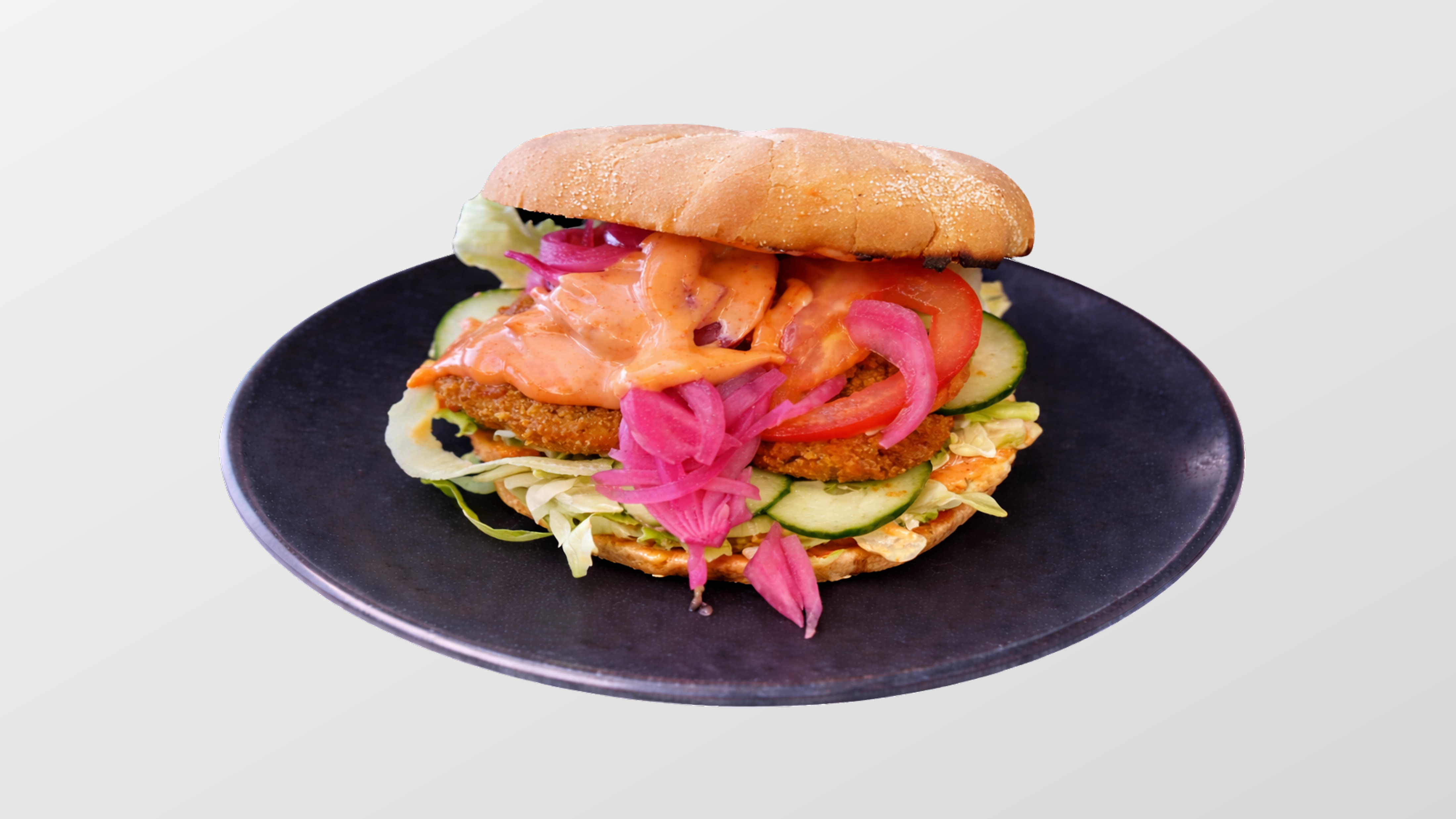 Crispy Chili Chicken Burger MG