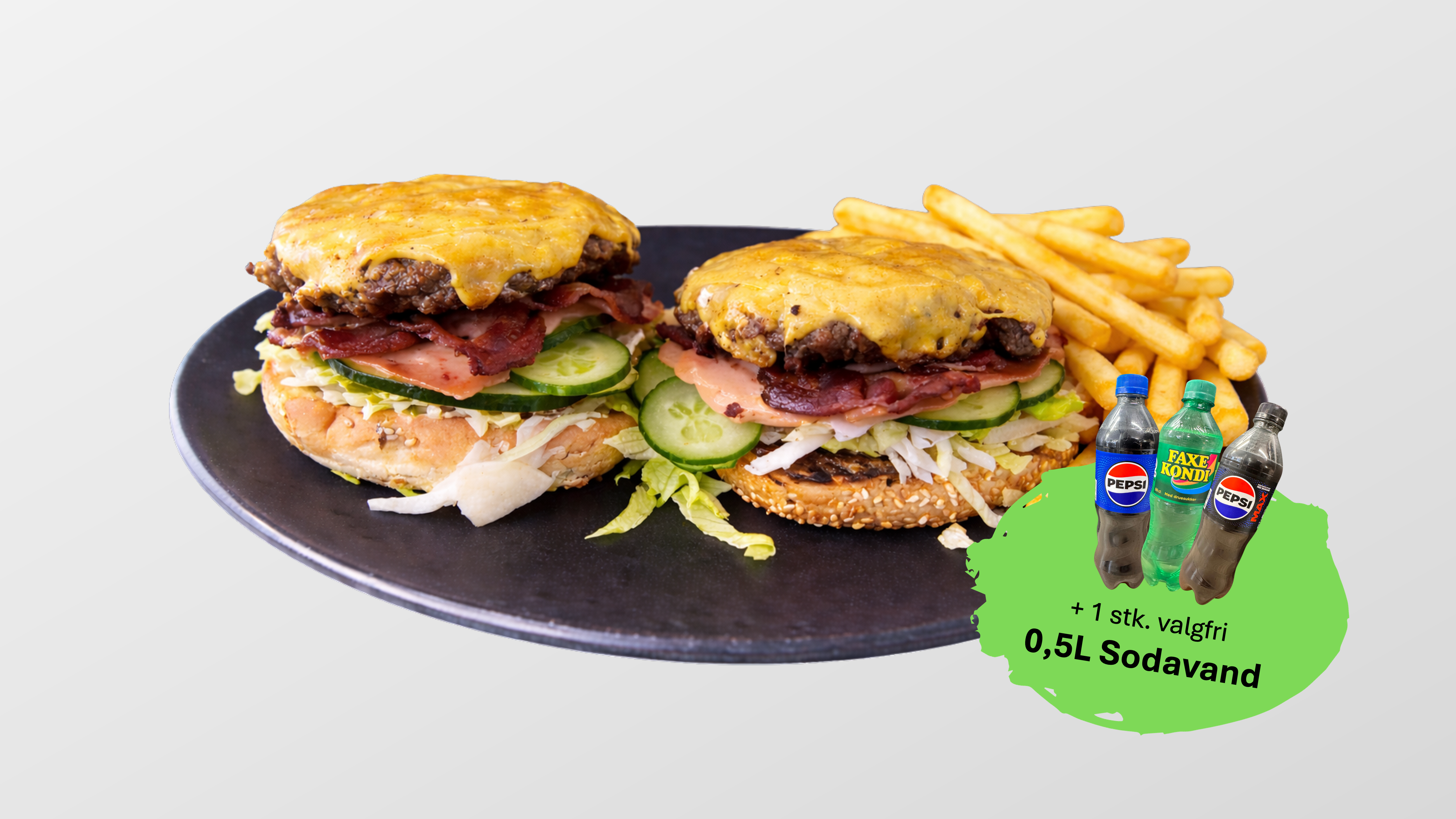 Mølleburger Menu MG