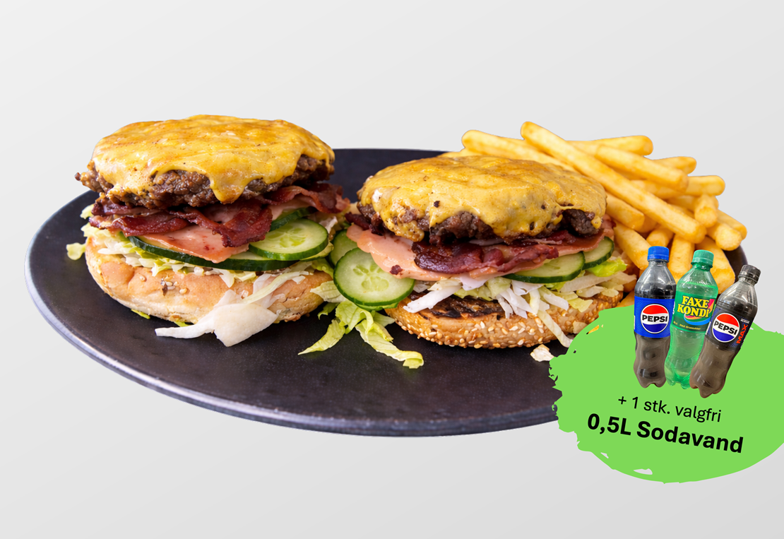 Mølleburger Menu MG
