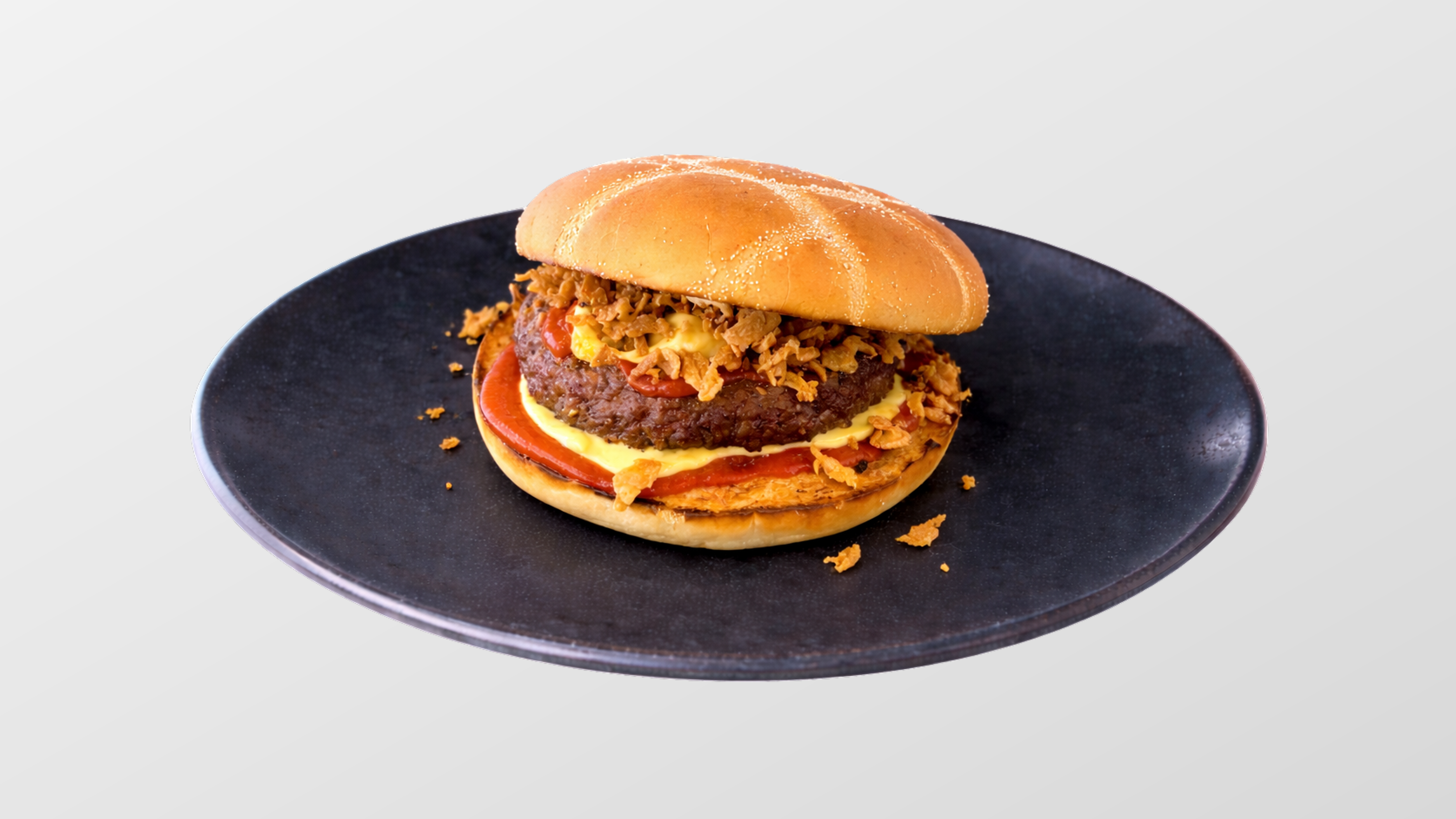 Børneburger MG (Grå Baggrund)