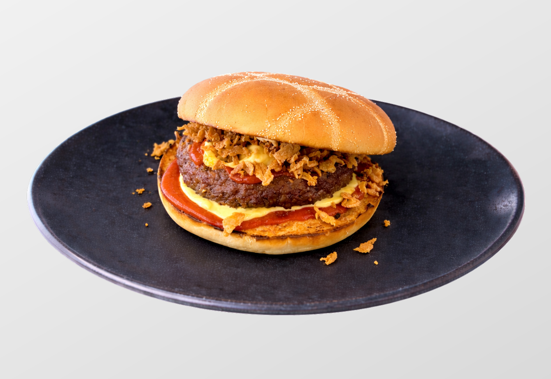 Børneburger MG (Grå Baggrund)