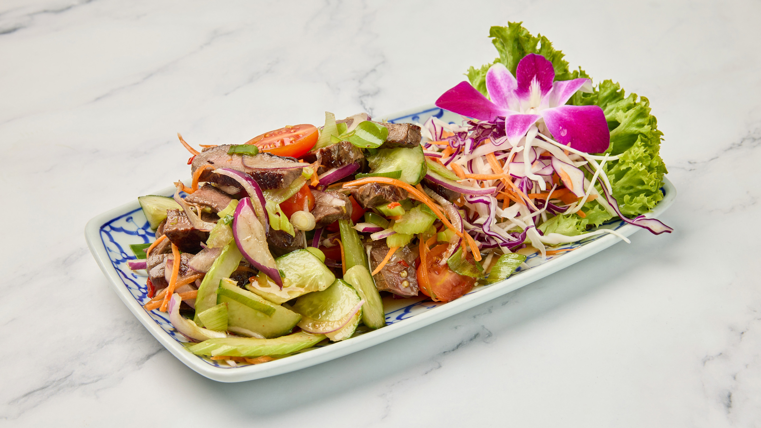 Wpt Grillet Oksekødssalat