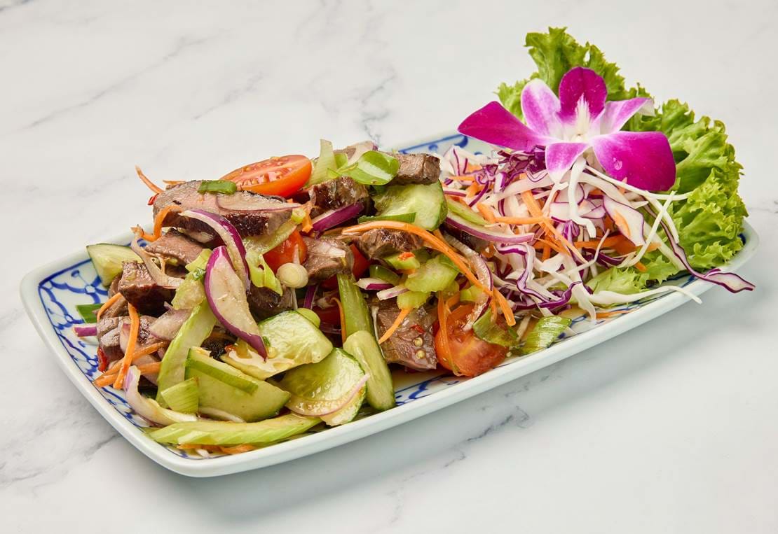 Wpt Grillet Oksekødssalat