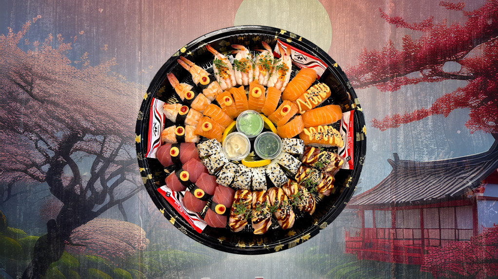 Sushi Bestilling Pic